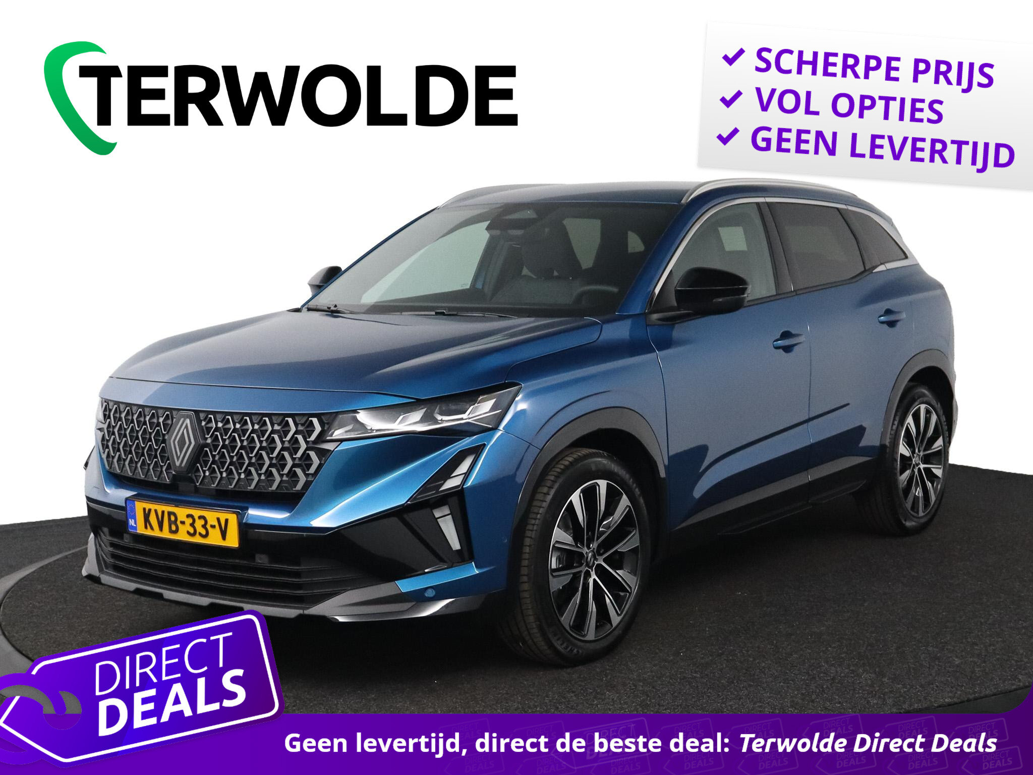 Renault Austral techno full hybrid E-Tech 200
