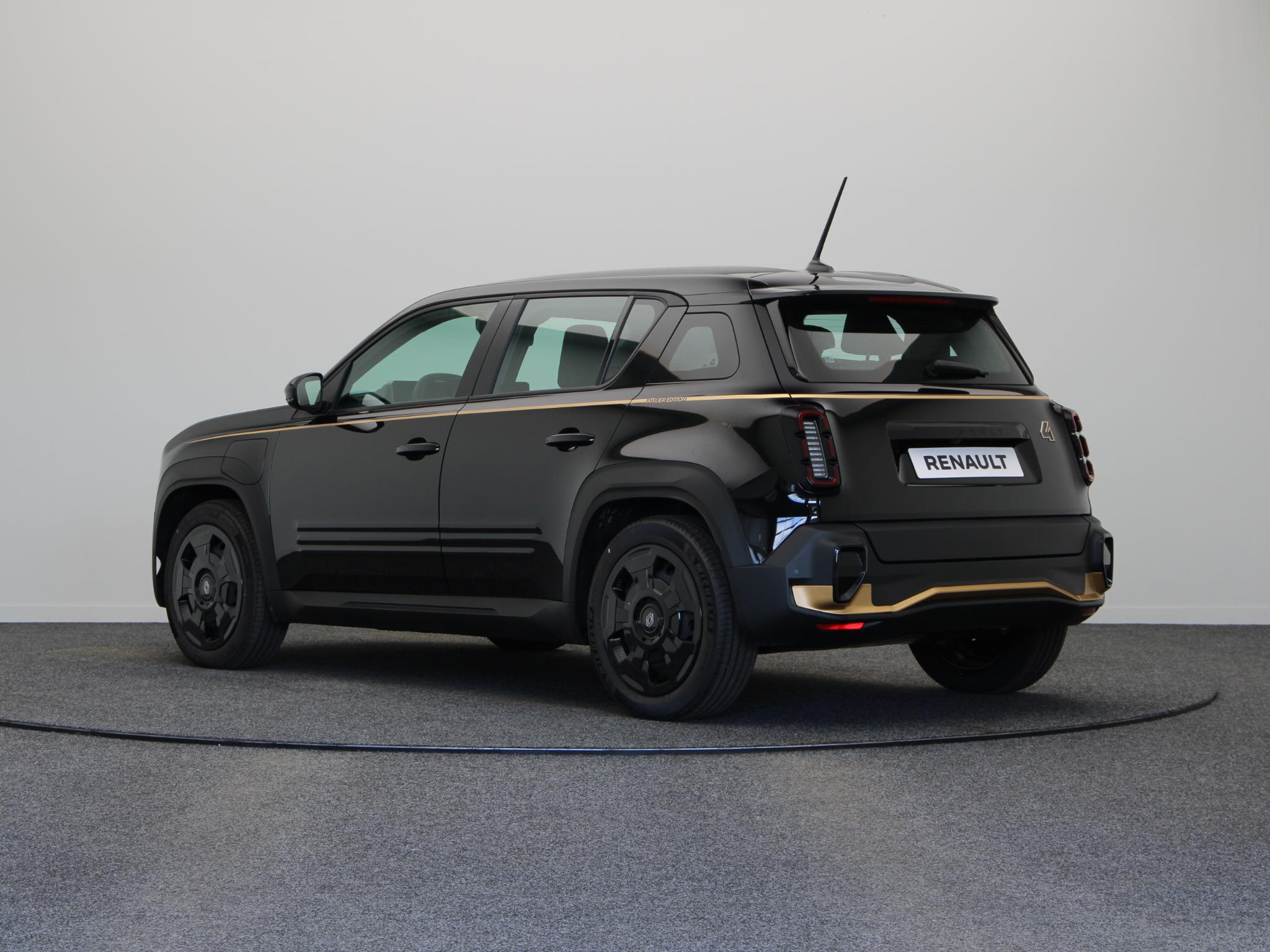 Renault 4 Atelier Edition urban range 40 kWh - Afbeelding 4