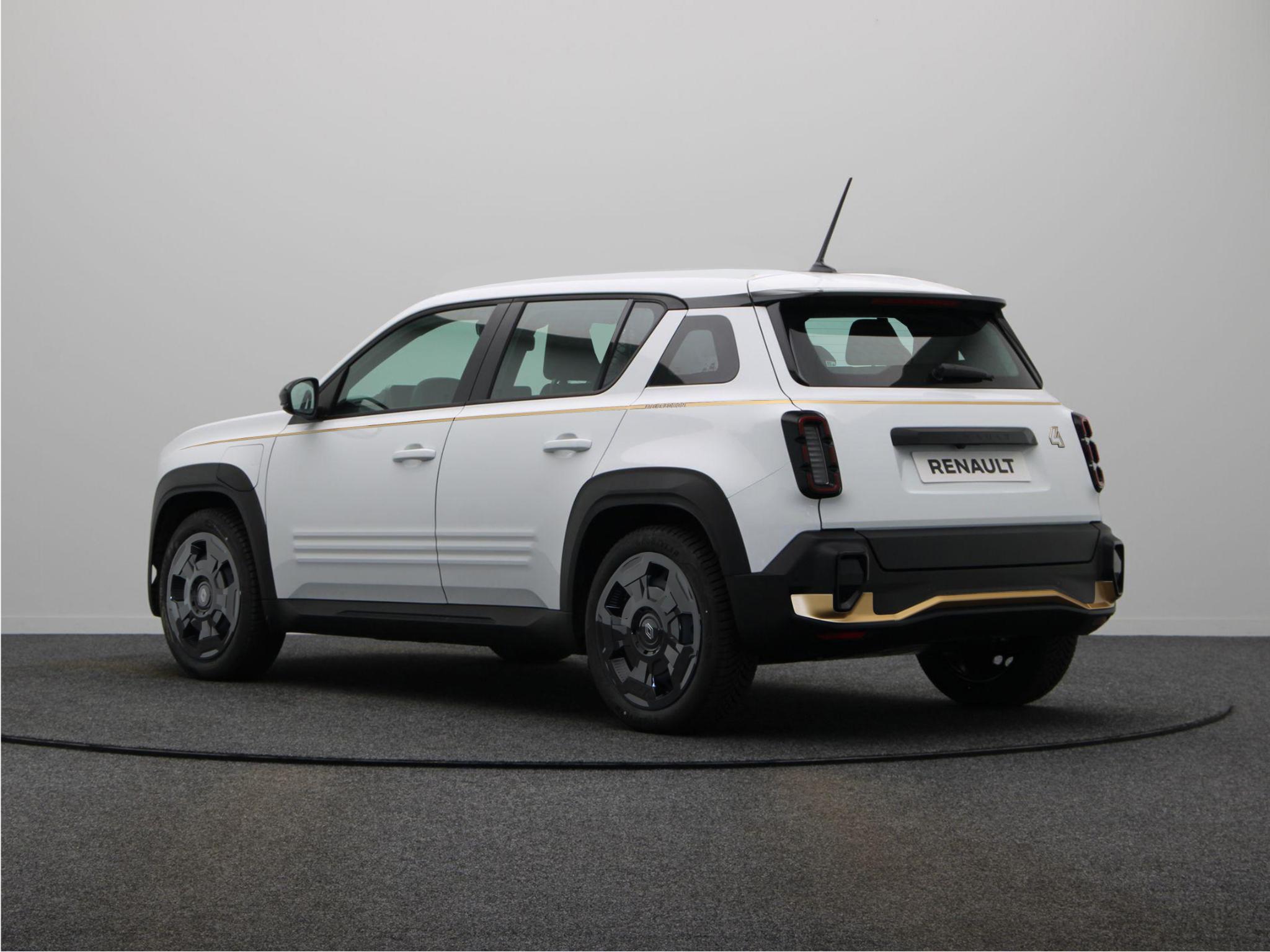 Renault 4 Atelier Edition urban range 40 kWh - Afbeelding 4