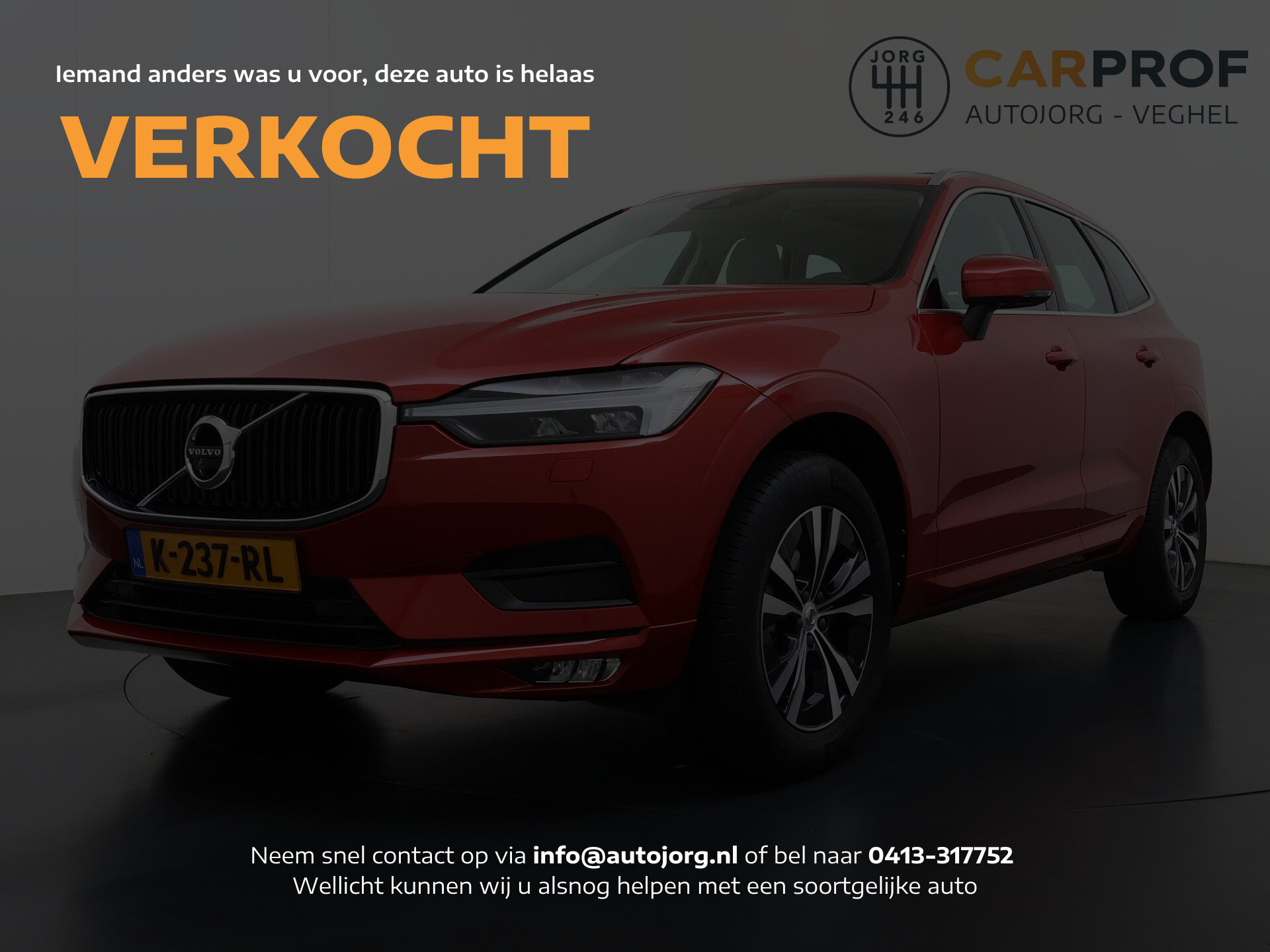 Volvo XC60 2.0 B5 Momentum Exclusive - Afbeelding 1