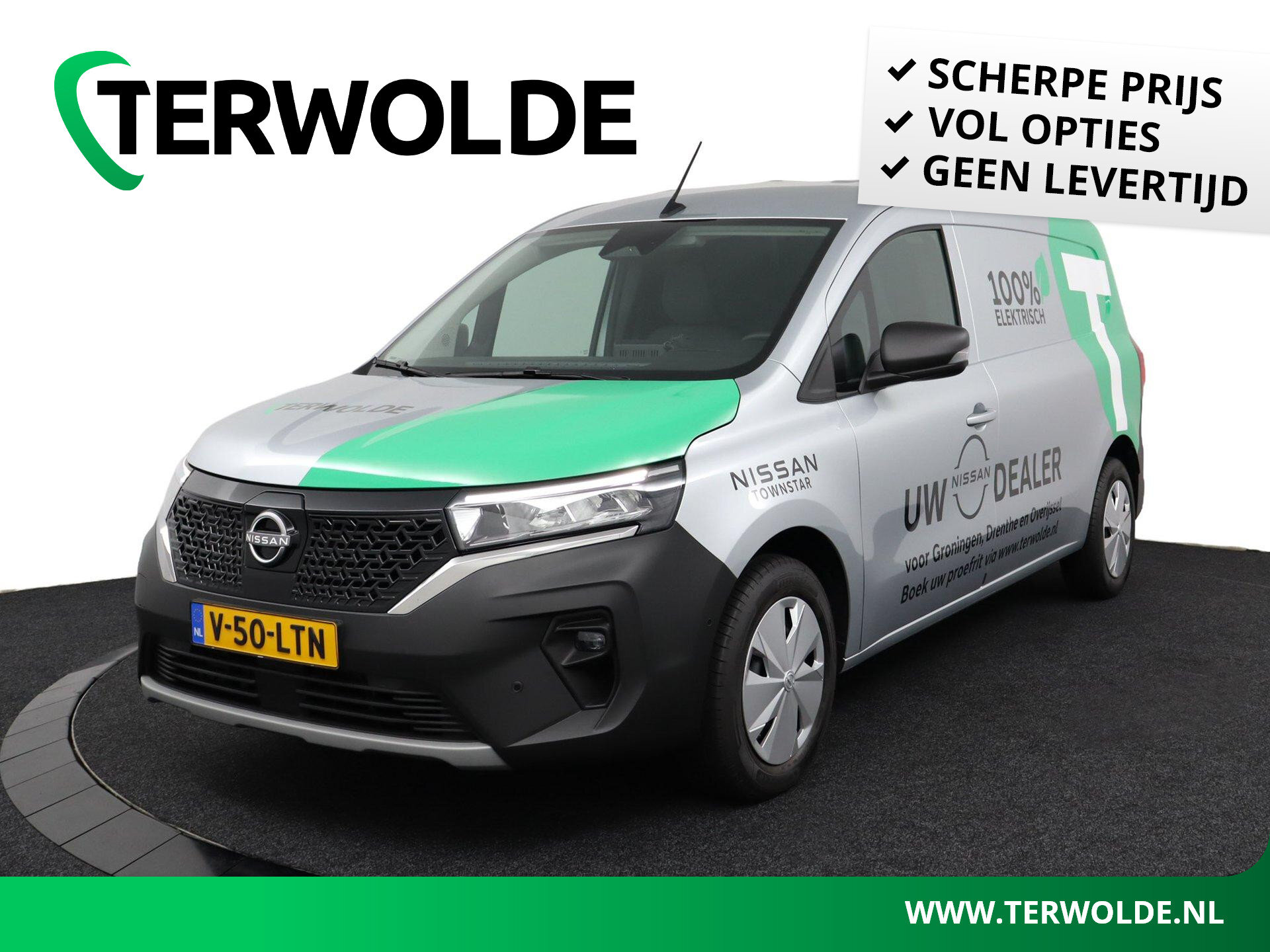 Nissan Townstar 45kWh N-CONNECTA L2 automaat