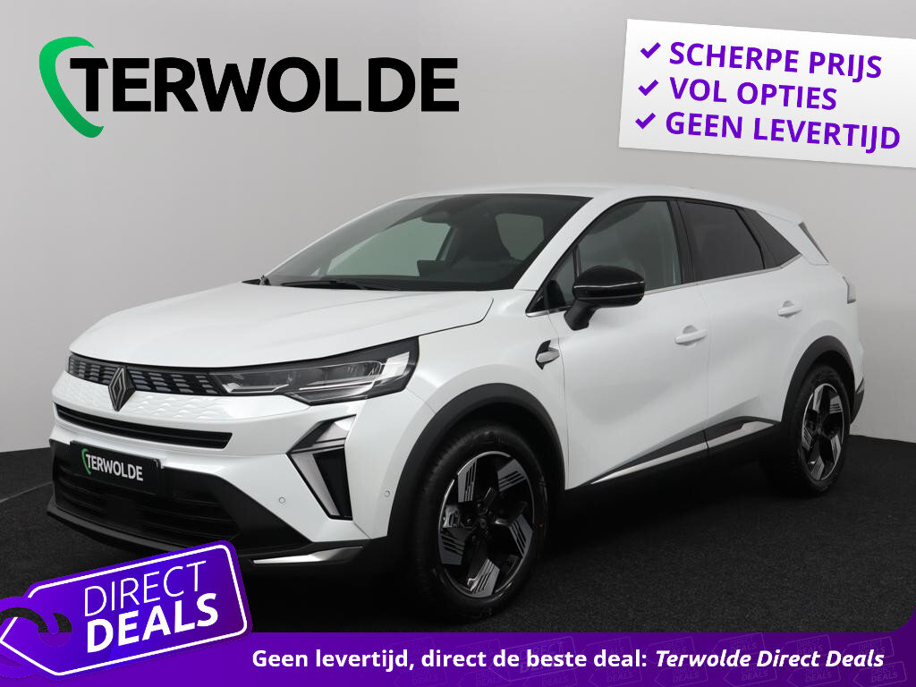 Renault Symbioz techno full hybrid E-Tech 160