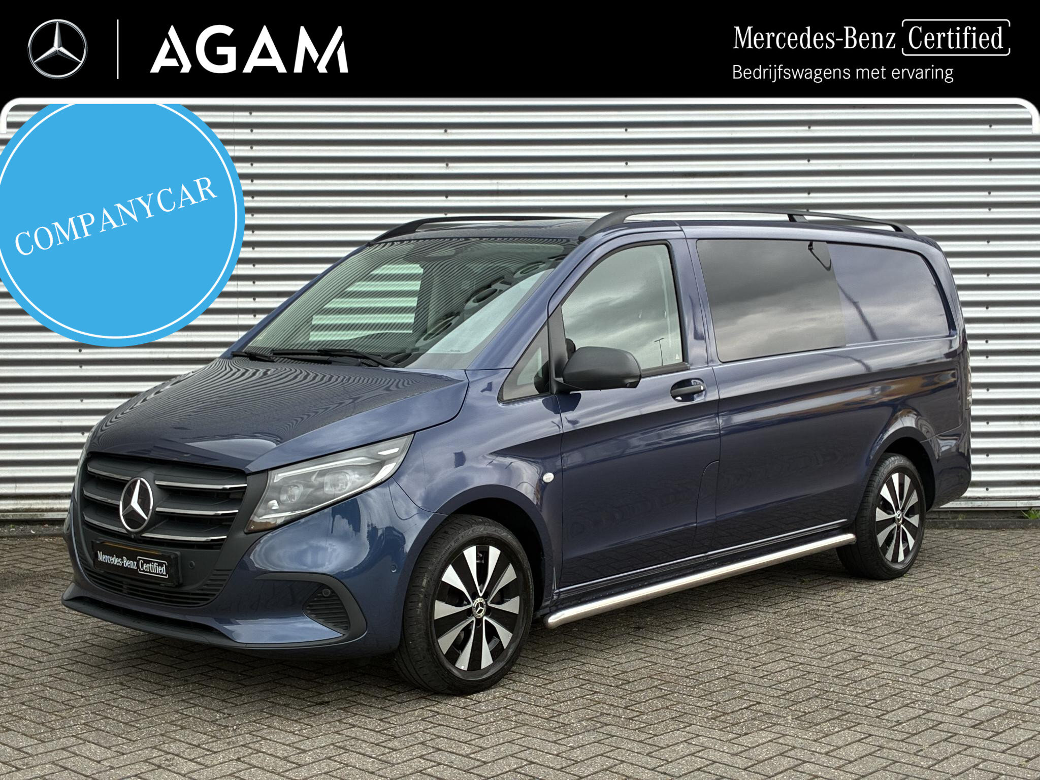 Mercedes-Benz Vito 114 CDI Dubbele Cabine Select