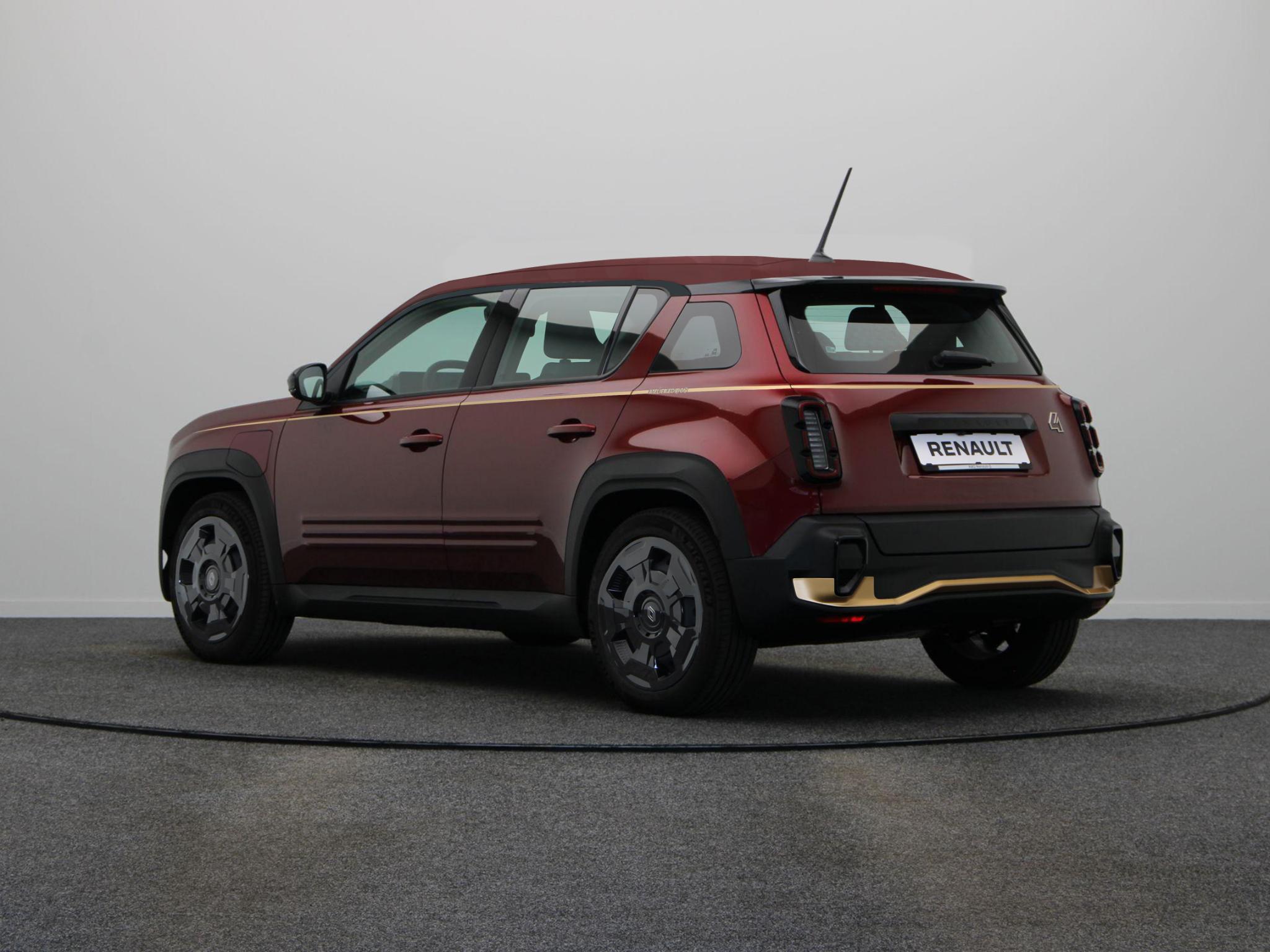 Renault 4 Atelier Edition urban range 40 kWh - Afbeelding 4