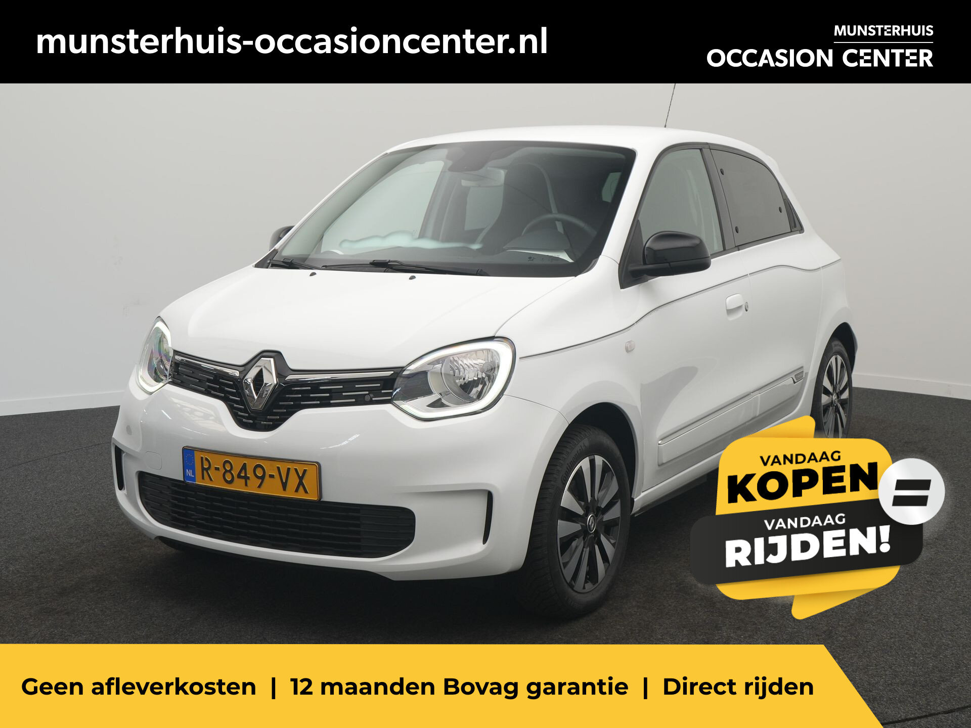Renault Twingo Z.E. R80 E-Tech Techno 22 kWh