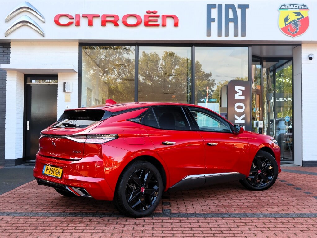 DS DS 4 E-Tense Plug-in hybride 225PK e-EAT8 Automaat Performance Line +, Rijklaarprijs | Adaptieve Cruise Control | Navigatie | Camera | DAB+ Tuner - Afbeelding 4