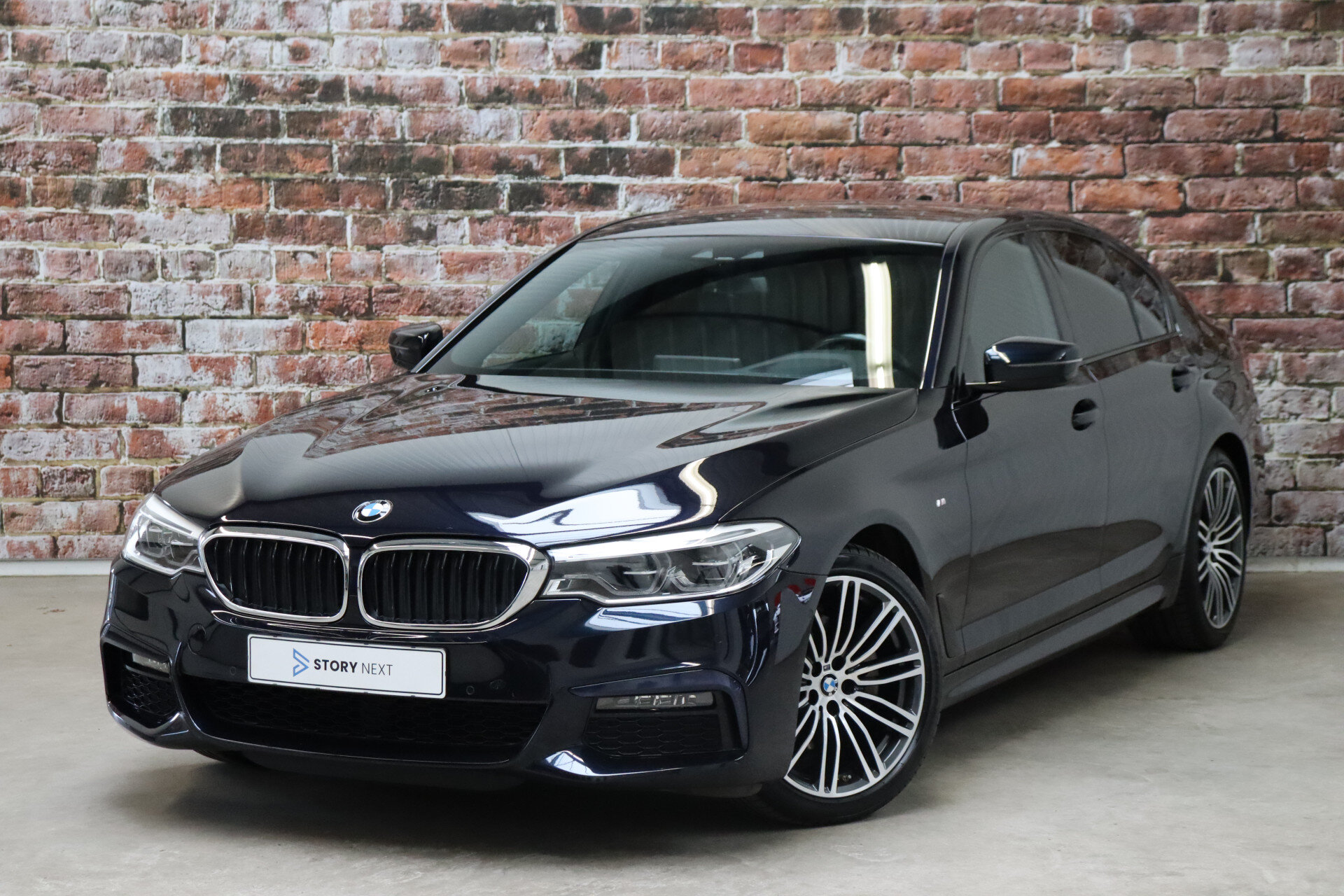 BMW 5 Serie Sedan 520i High Executive M Sport Pakket Automaat