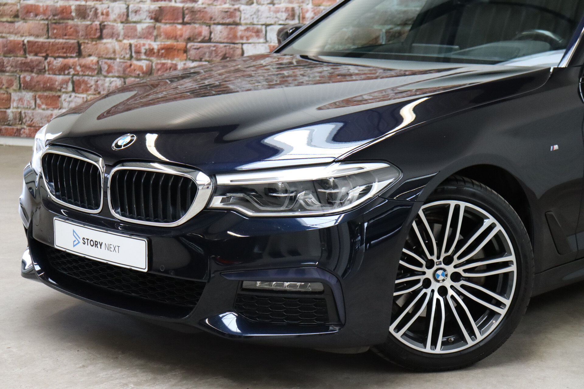 BMW 5 Serie Sedan 520i High Executive M Sport Pakket Automaat - Afbeelding 2