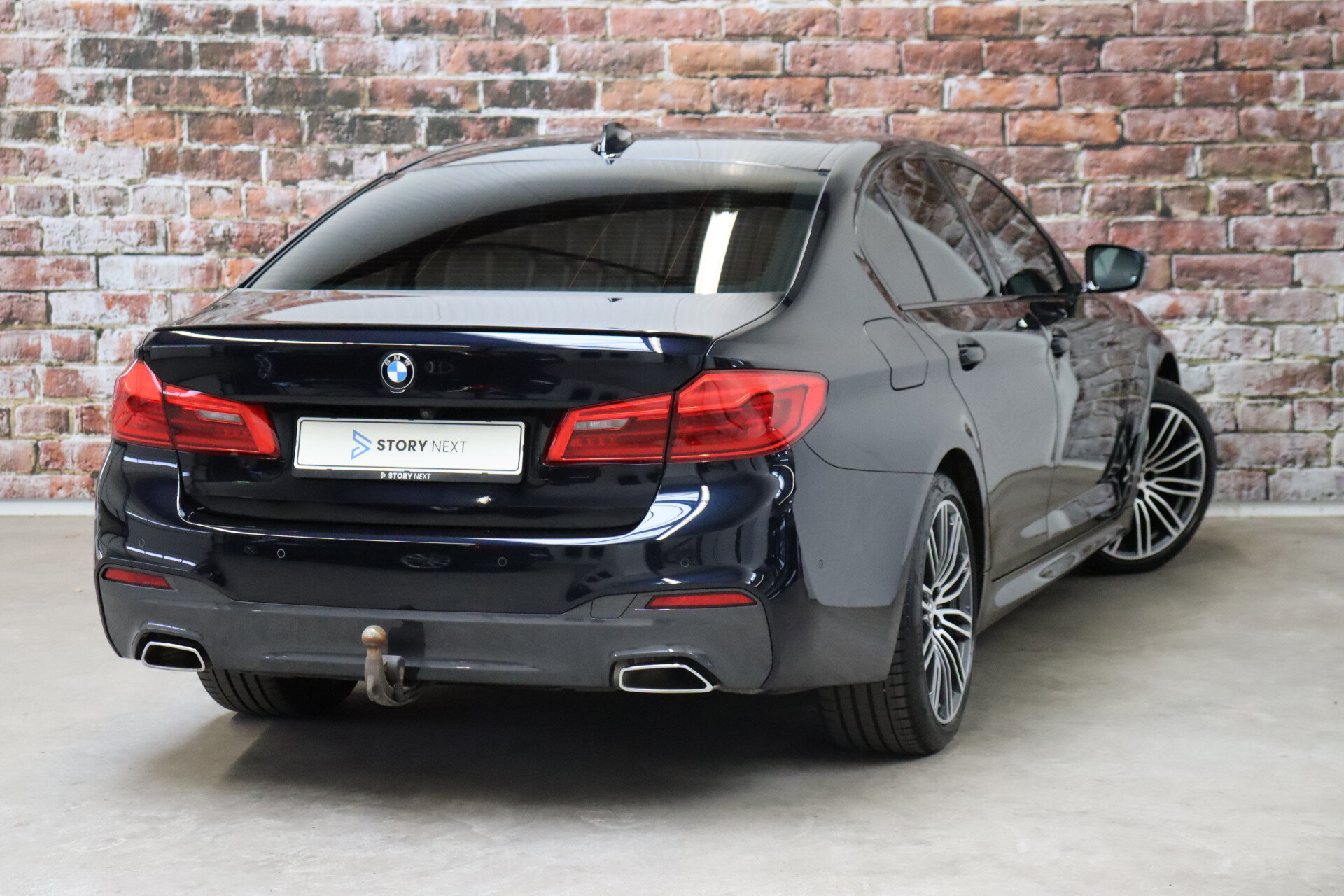 BMW 5 Serie Sedan 520i High Executive M Sport Pakket Automaat - Afbeelding 4