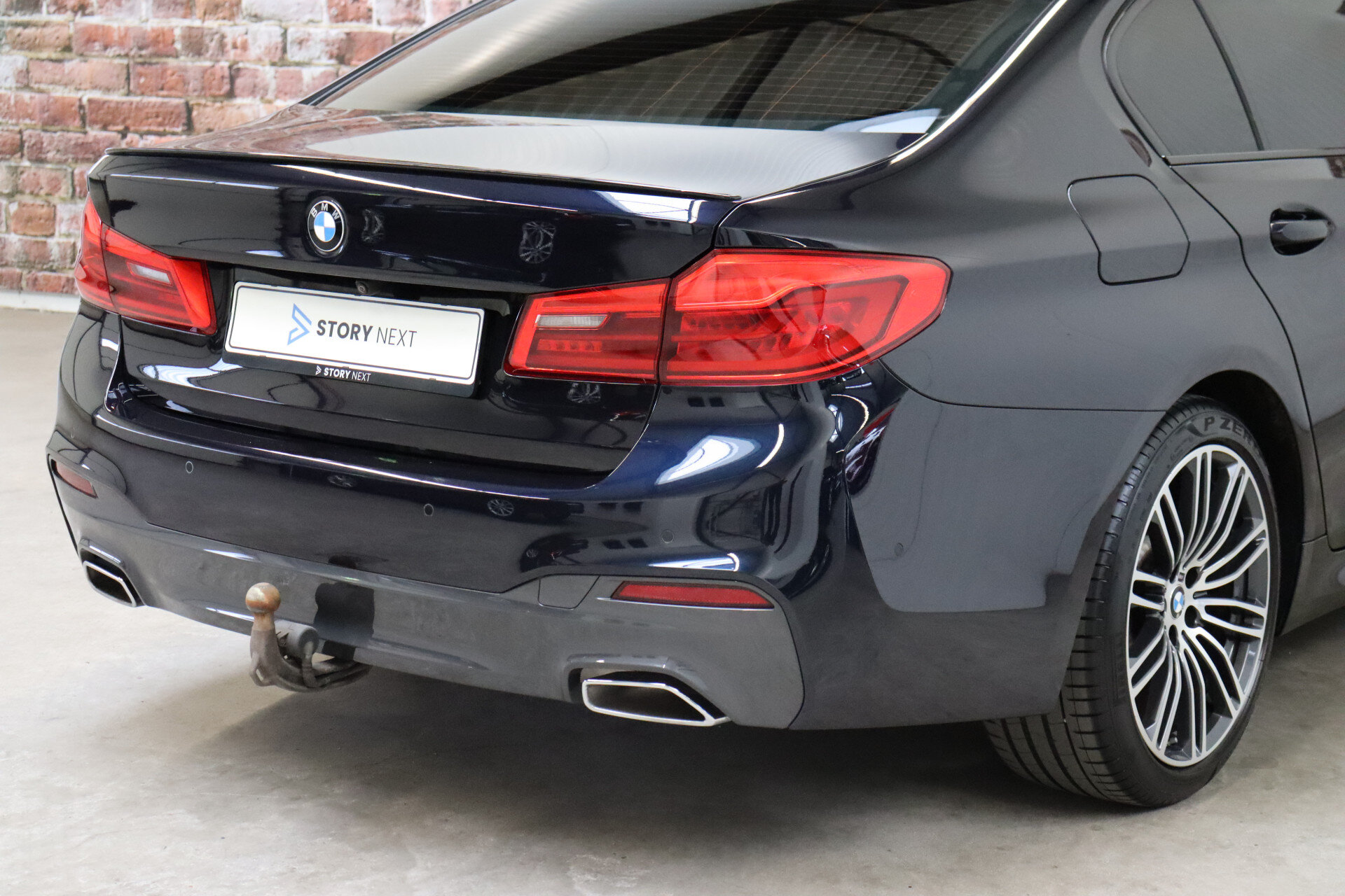 BMW 5 Serie Sedan 520i High Executive M Sport Pakket Automaat - Afbeelding 5