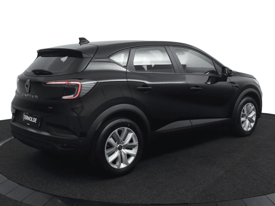 Renault Captur evolution full hybrid E-Tech 160