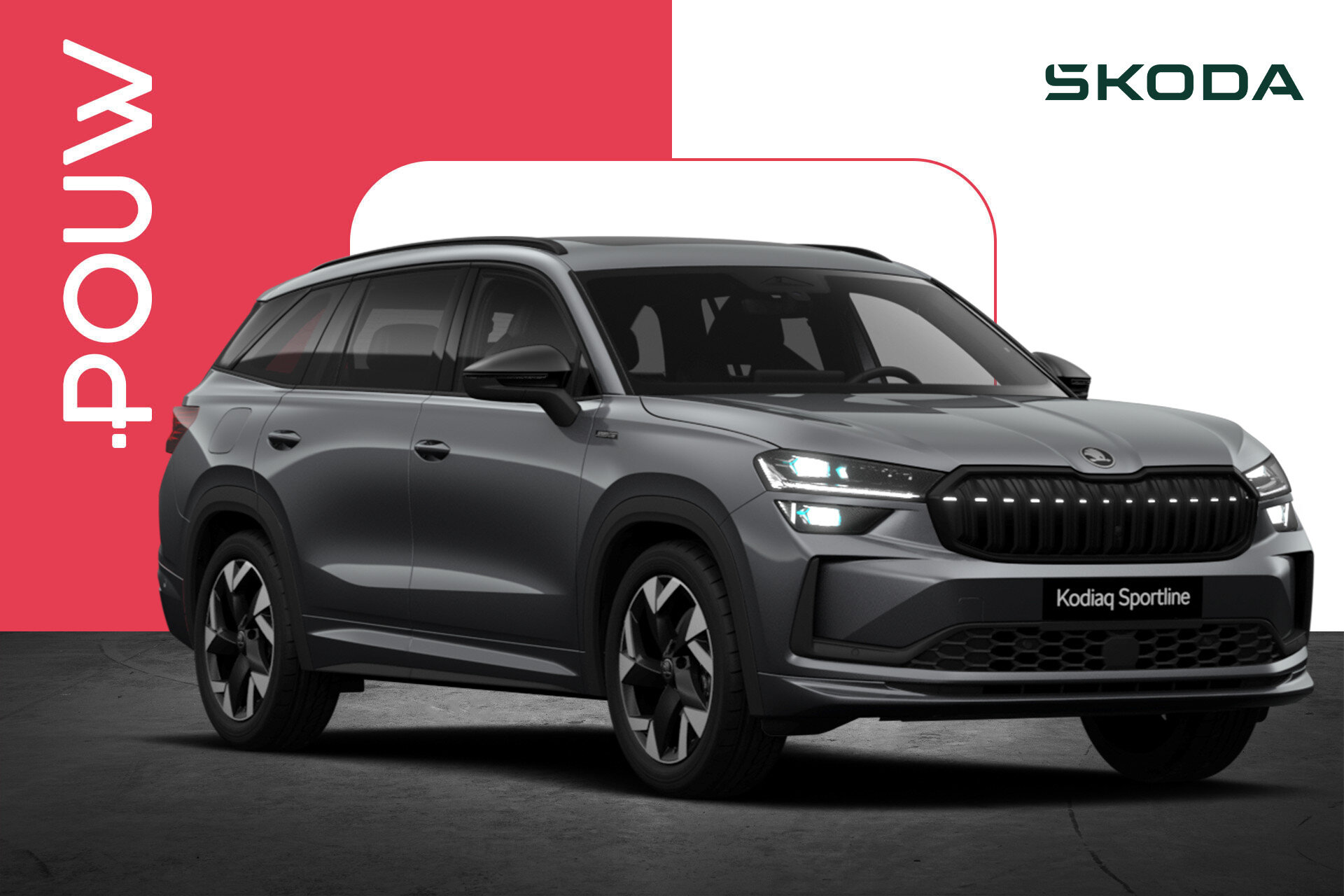 Skoda Kodiaq 1.5 TSI 204pk PHEV Sportline Business