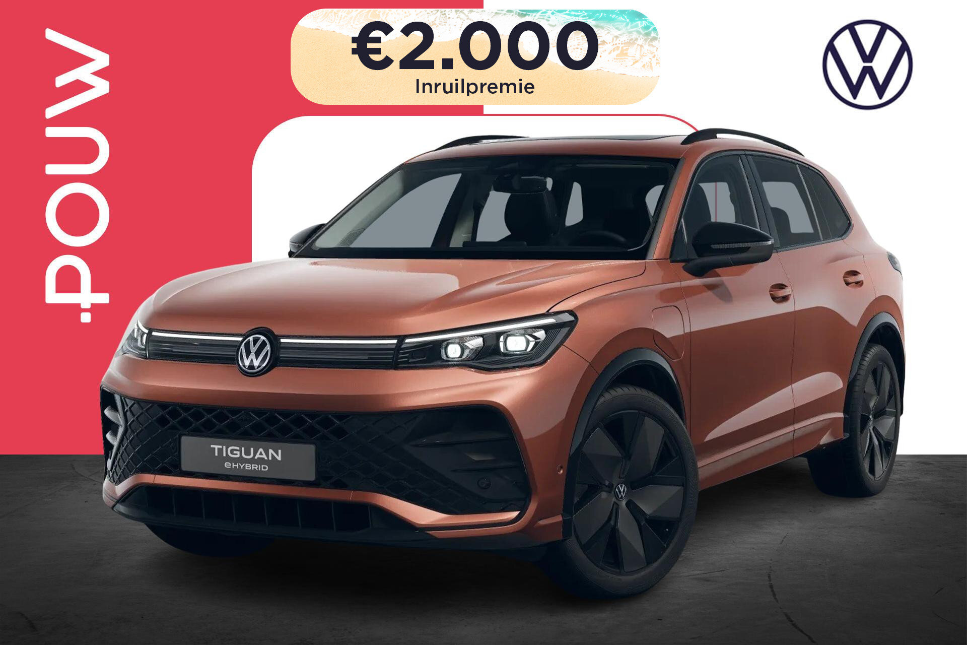 Volkswagen Tiguan 1.5 eHybrid 204pk Edition 20