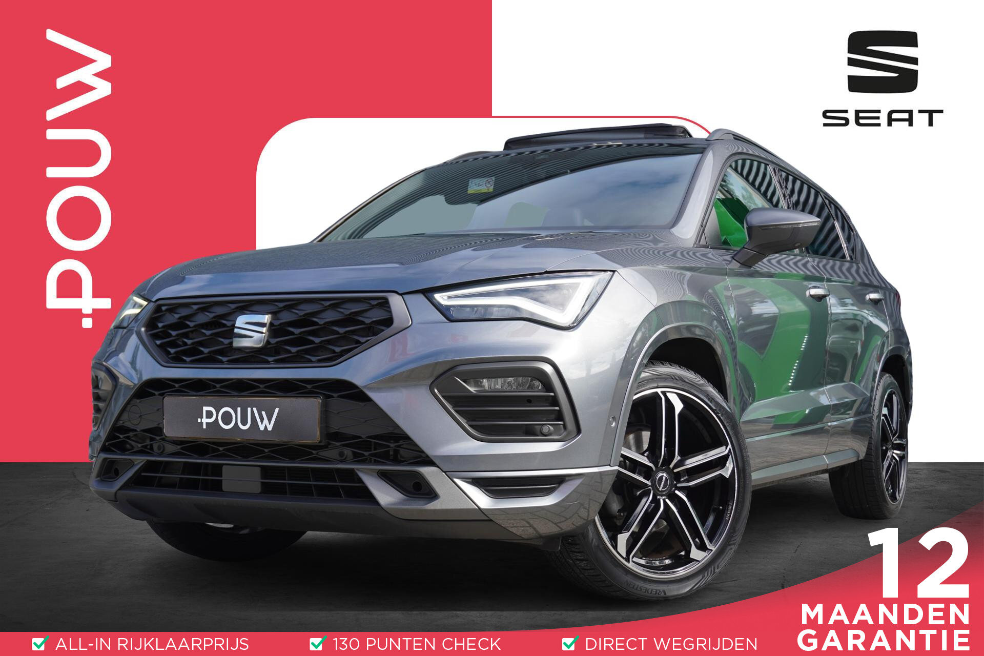 SEAT Ateca 1.5 TSI 150pk DSG FR Business Intense