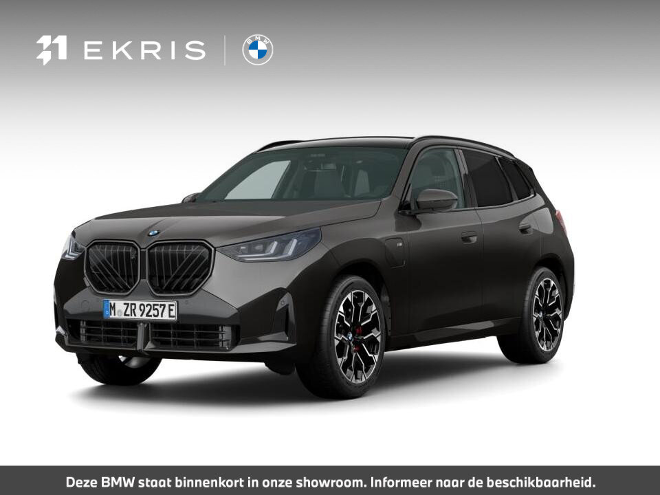 BMW X3 30e xDrive