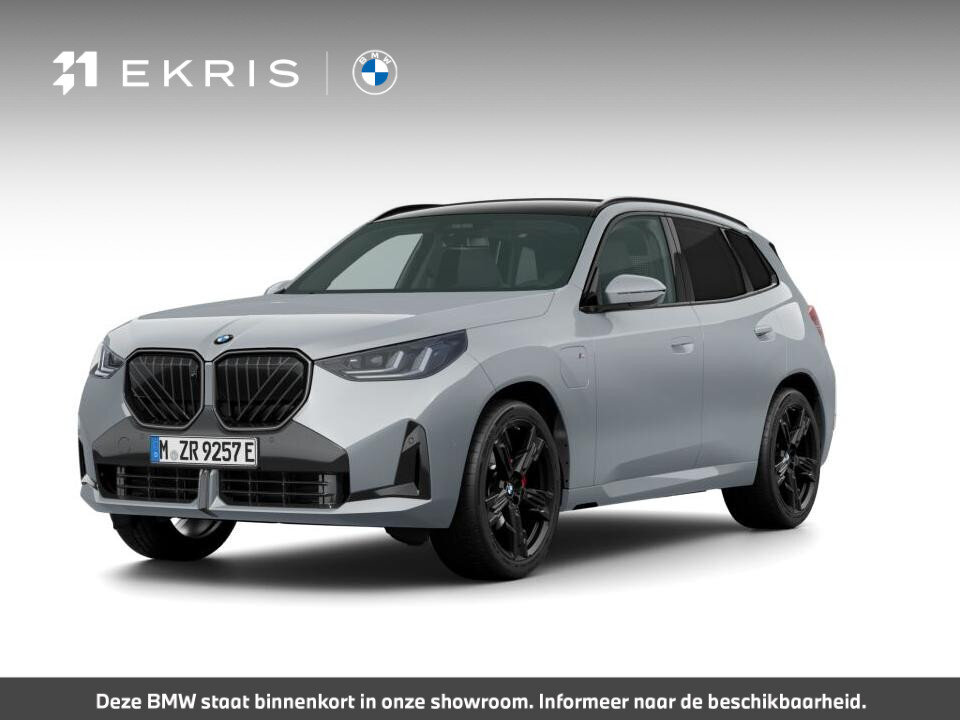BMW X3 30e xDrive
