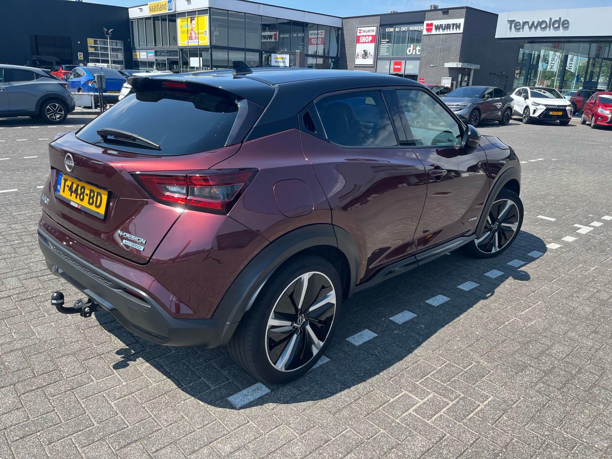 Nissan Juke 1.6 Hybrid N-Design - Afbeelding 5