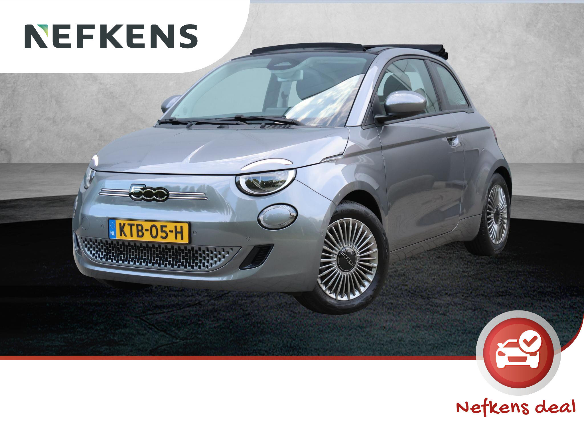 Fiat 500C Icon 42 kWh