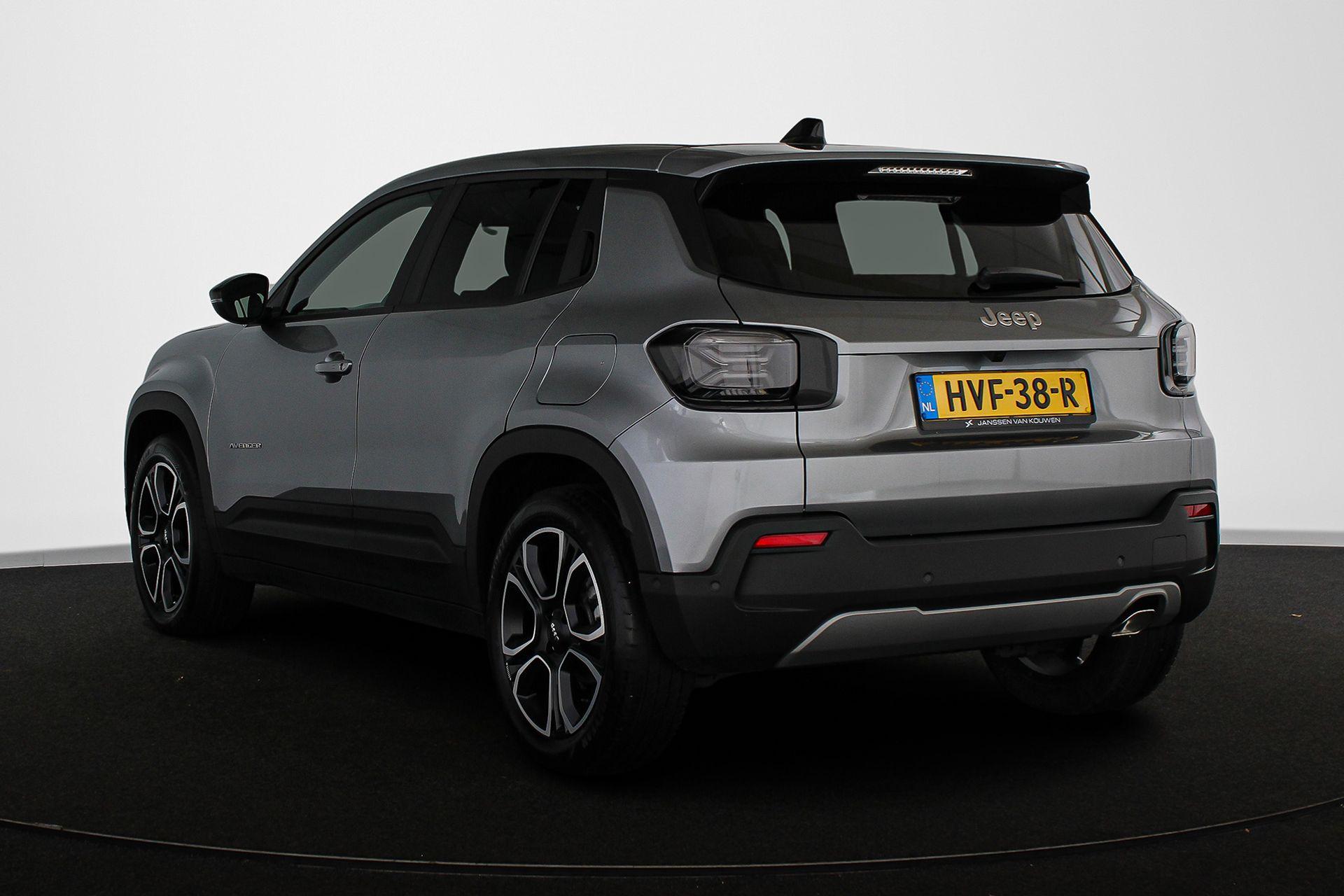 Jeep Avenger 1.2 e-Hybrid Altitude - Afbeelding 4