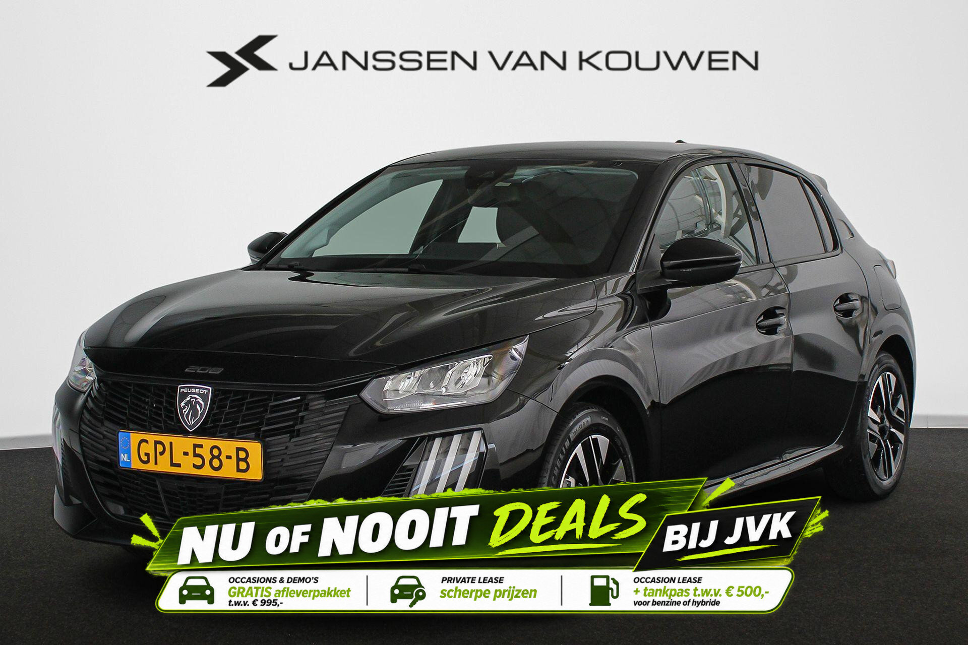 Peugeot 208 1.2 Hybrid 100 e-DCS6 Allure