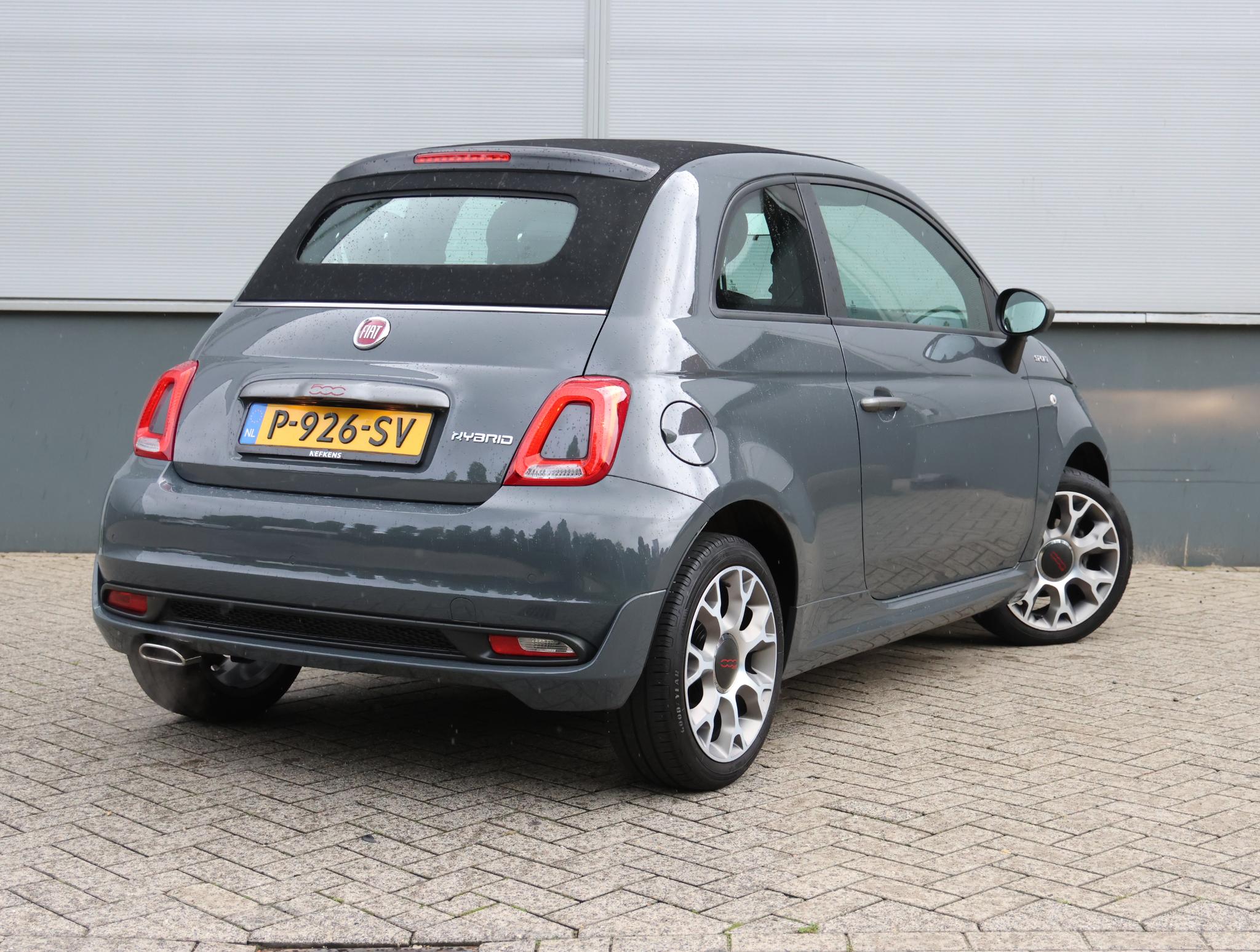 Fiat 500C 1.0 Hybrid Sport - Afbeelding 3