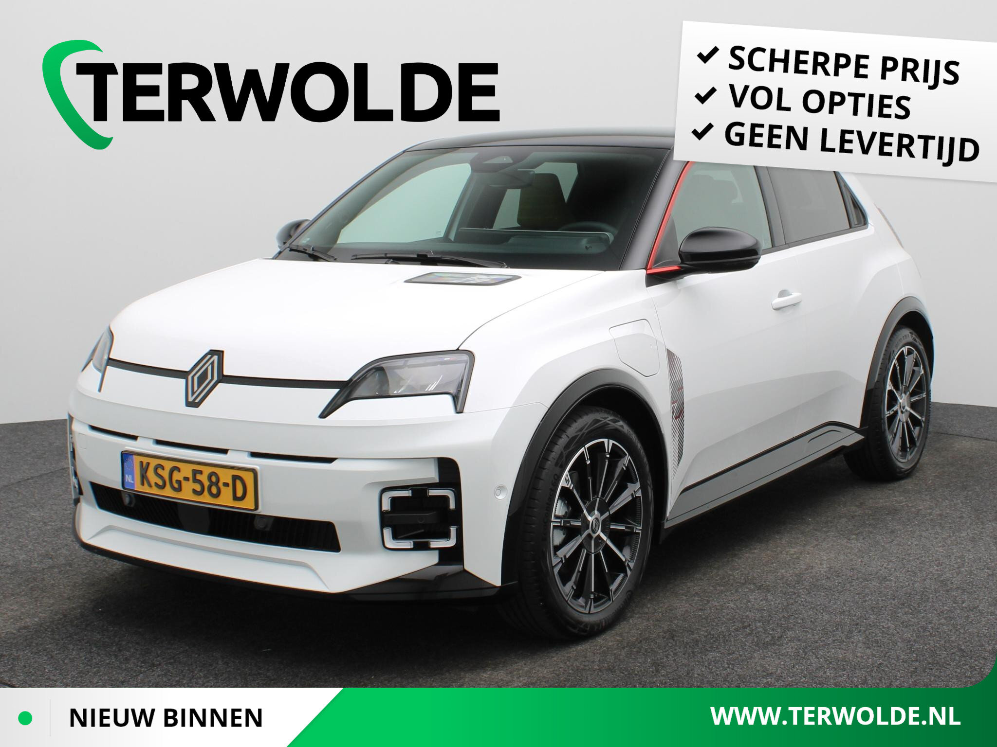 Renault 5 iconic cinq 150 pk comfort range