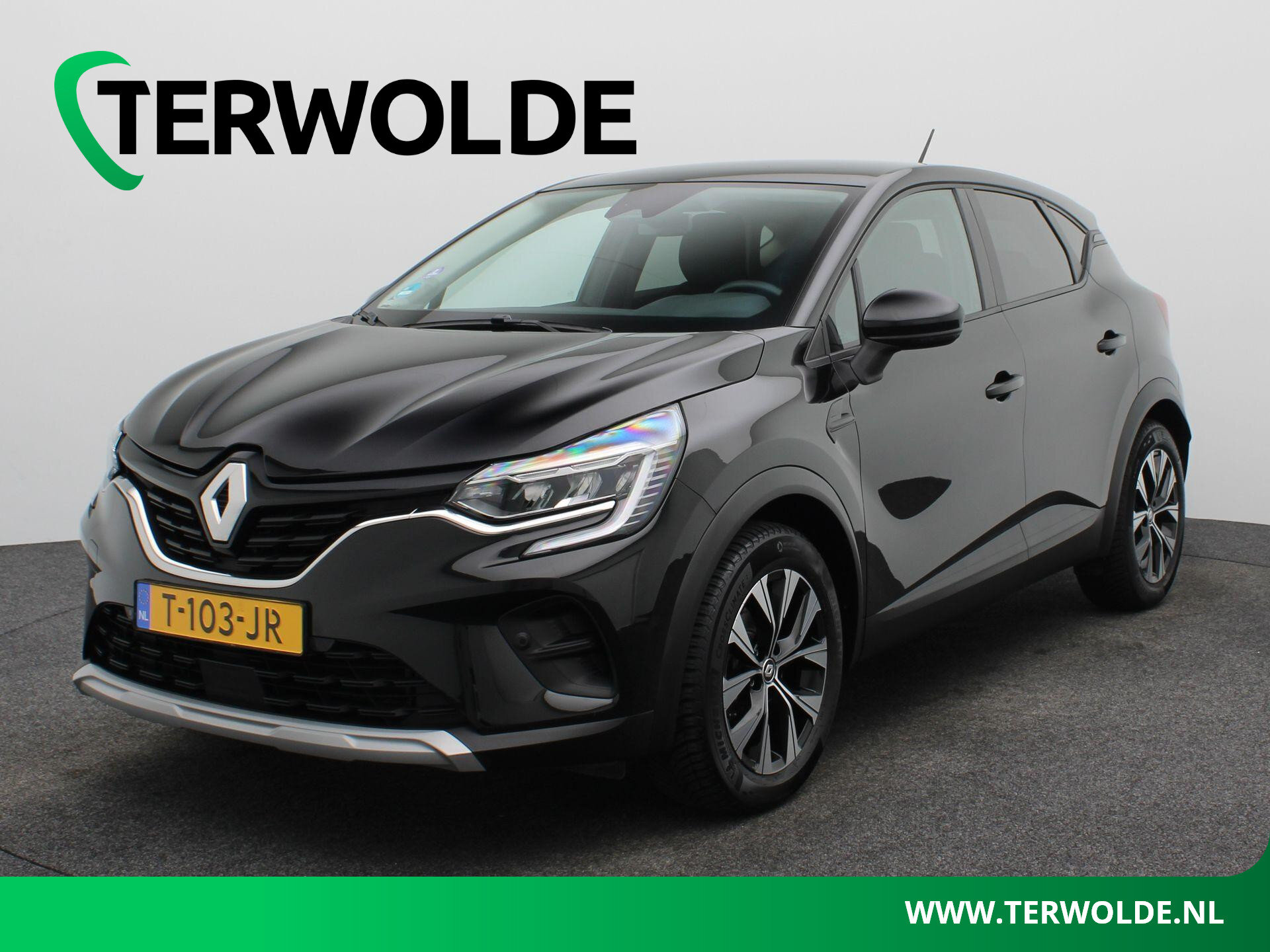 Renault Captur E-Tech hybrid 145 evolution