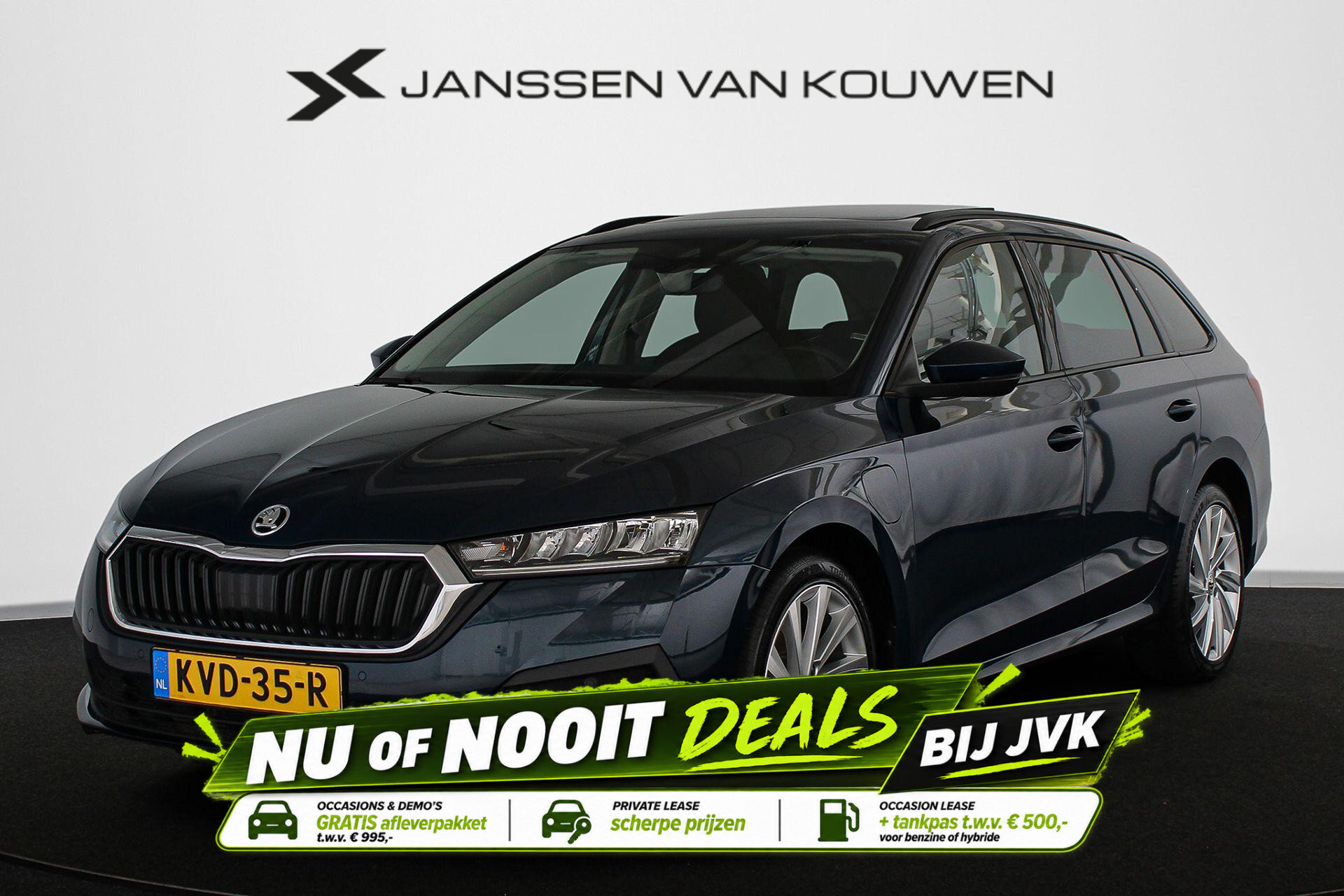 Škoda Octavia Combi 1.4 TSI iV PHEV Business Edition
