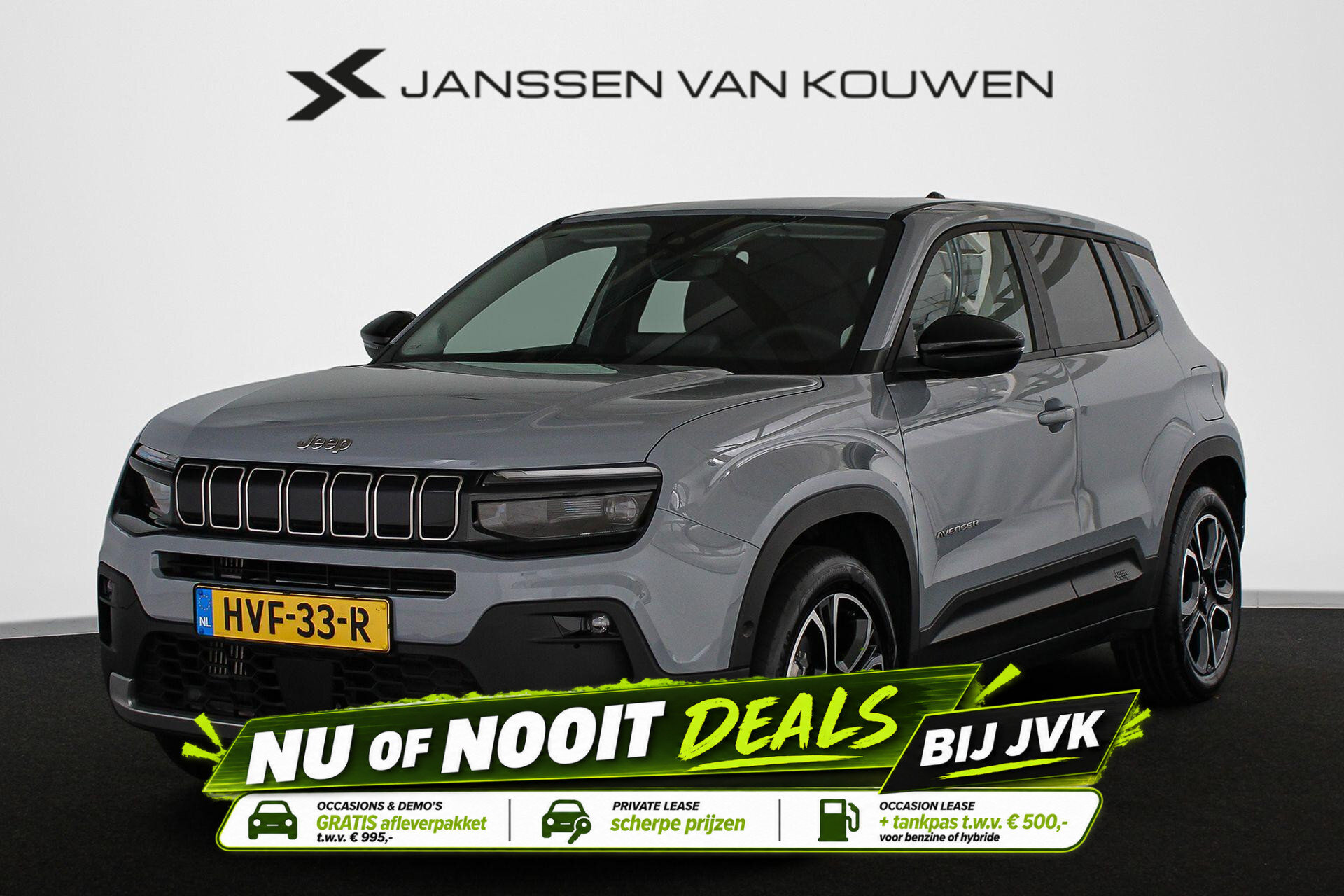 Jeep Avenger 1.2 e-Hybrid Altitude