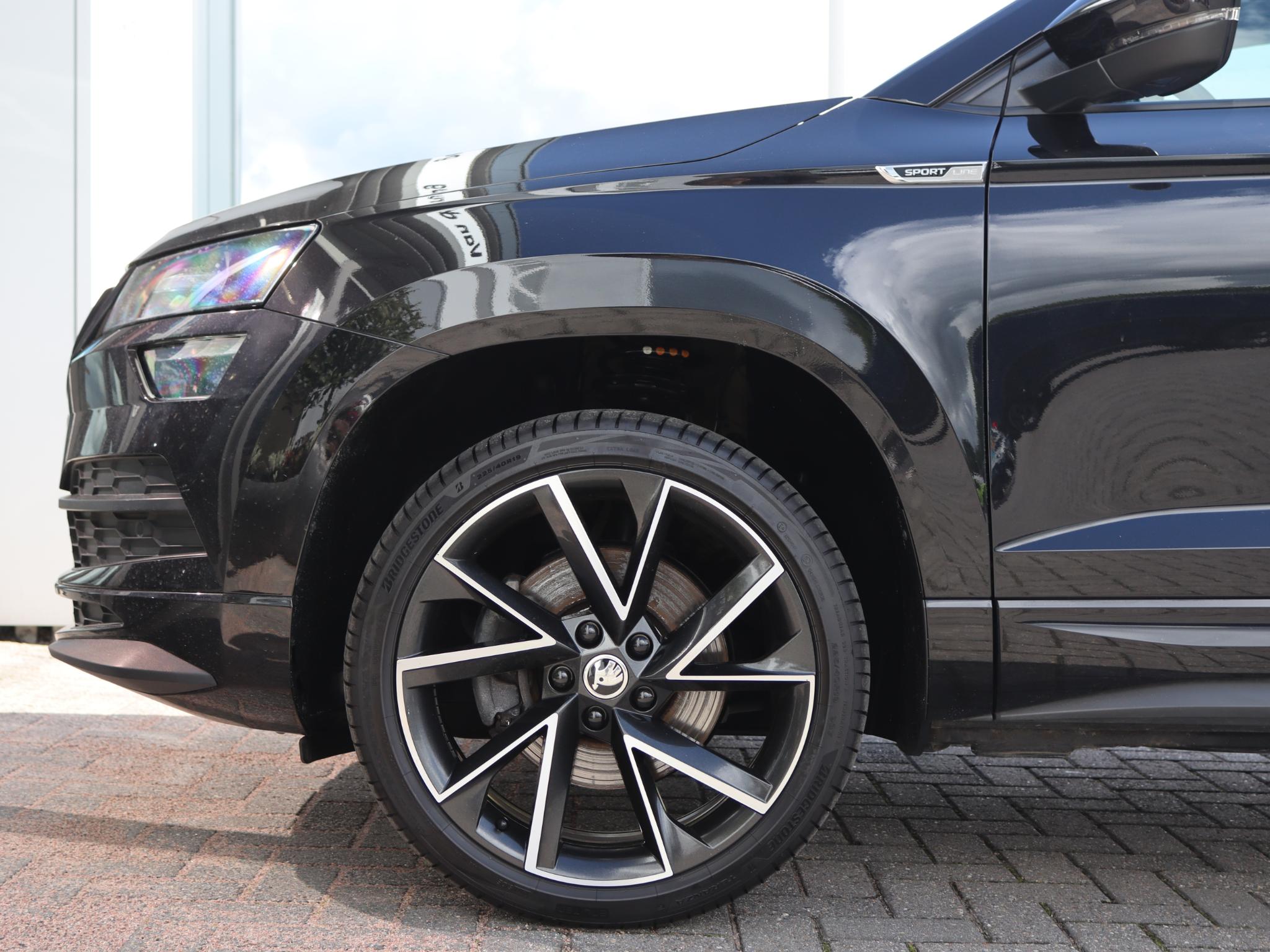 Škoda Karoq 1.5 TSI 150 pk DSG ACT Sportline Business - Afbeelding 2