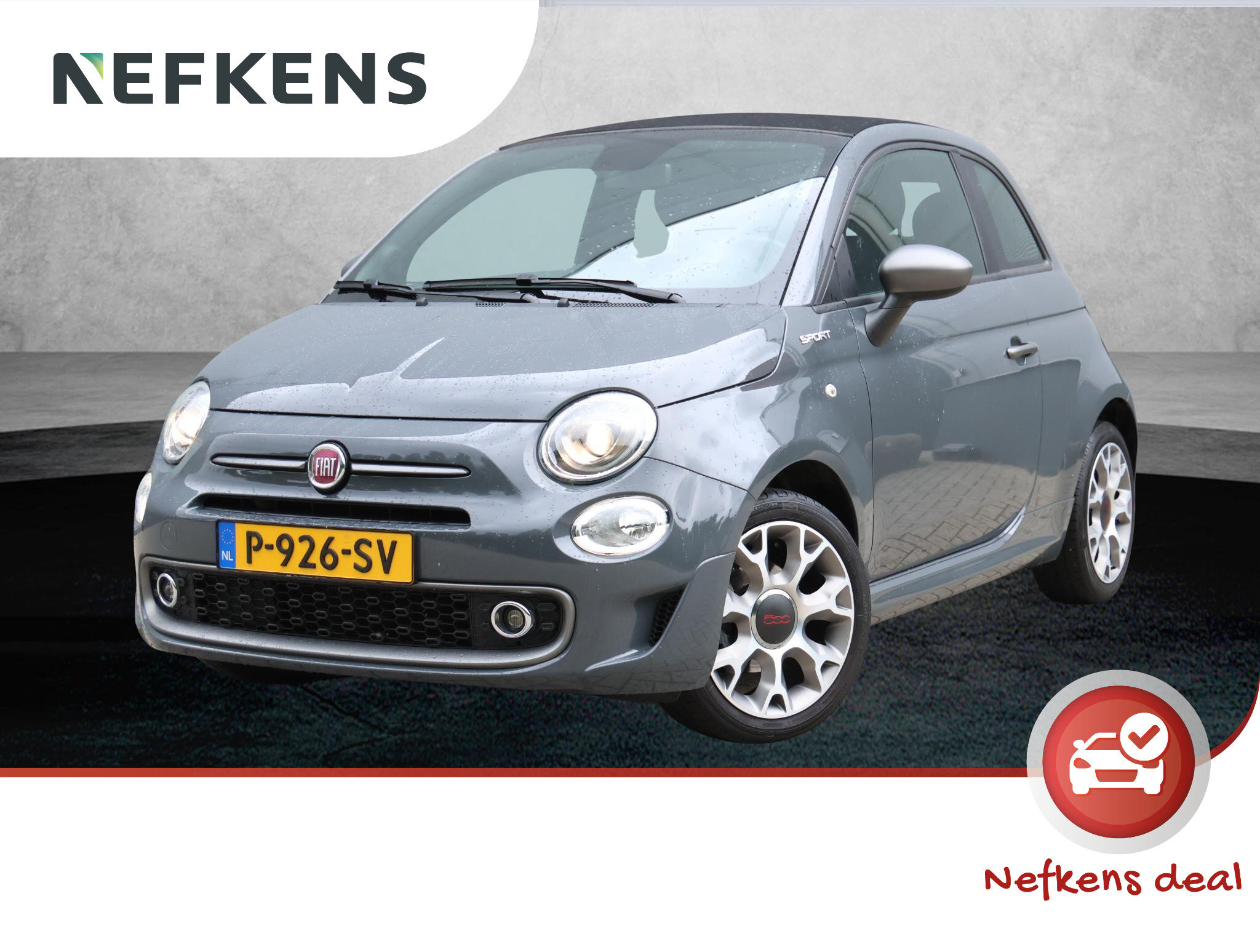 Fiat 500C 1.0 Hybrid Sport
