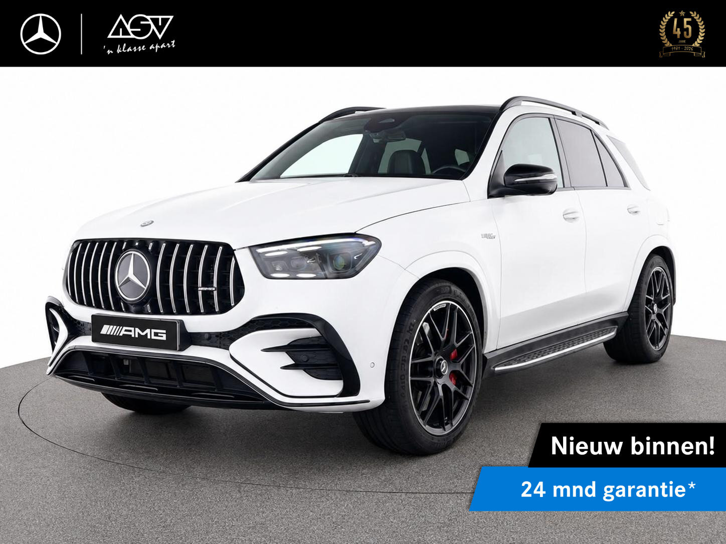Mercedes-Benz GLE-klasse AMG 53 Hybrid 4MATIC+ Premium Plus