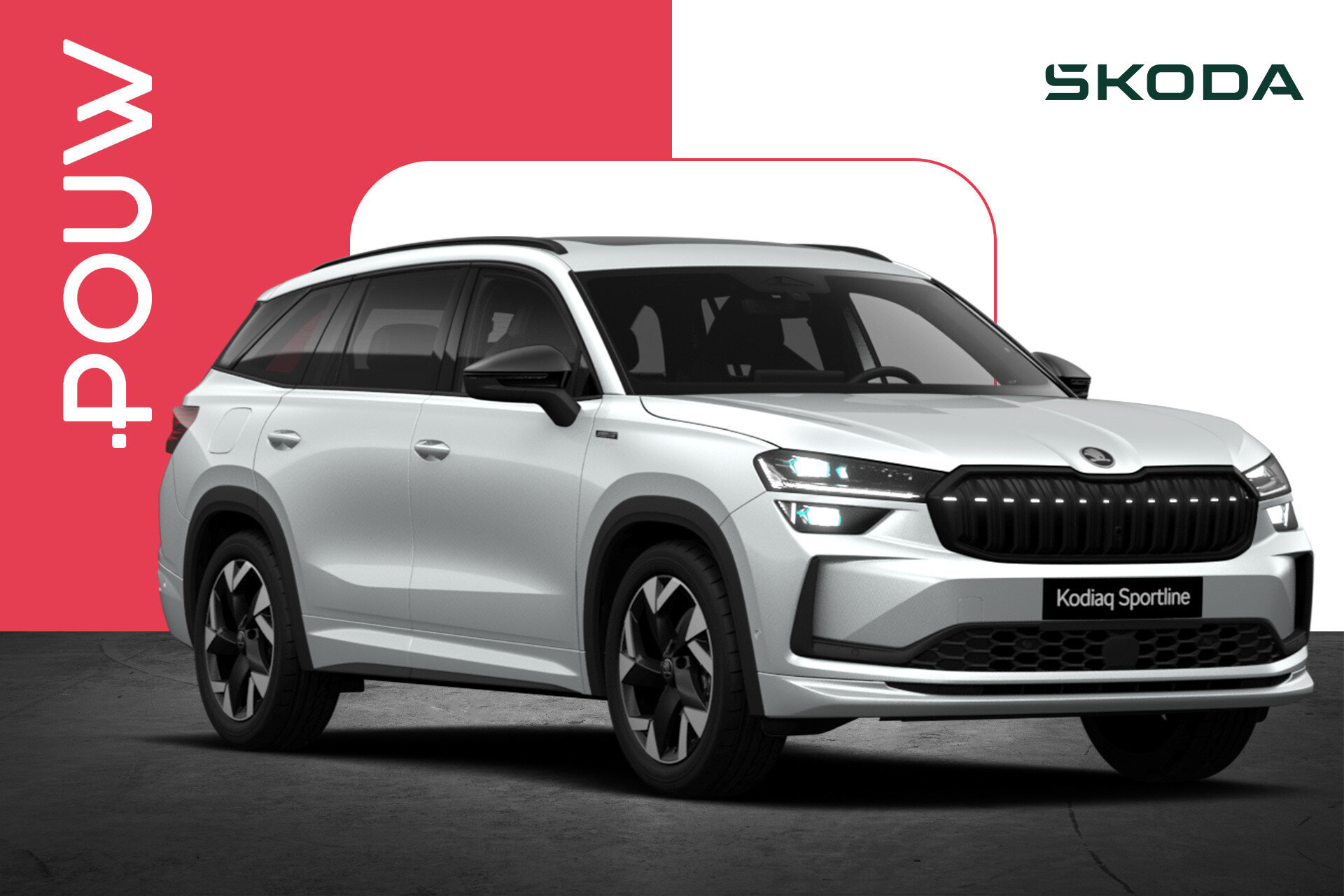 Skoda Kodiaq 1.5 TSI 204pk PHEV Sportline Limited