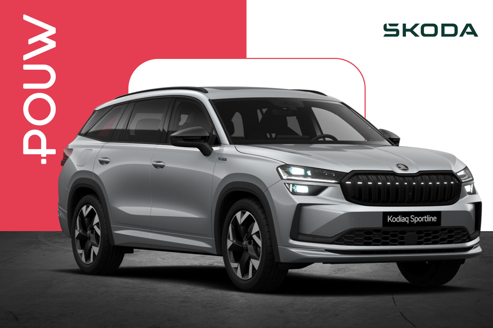 Skoda Kodiaq 1.5 TSI 204pk PHEV Sportline Limited