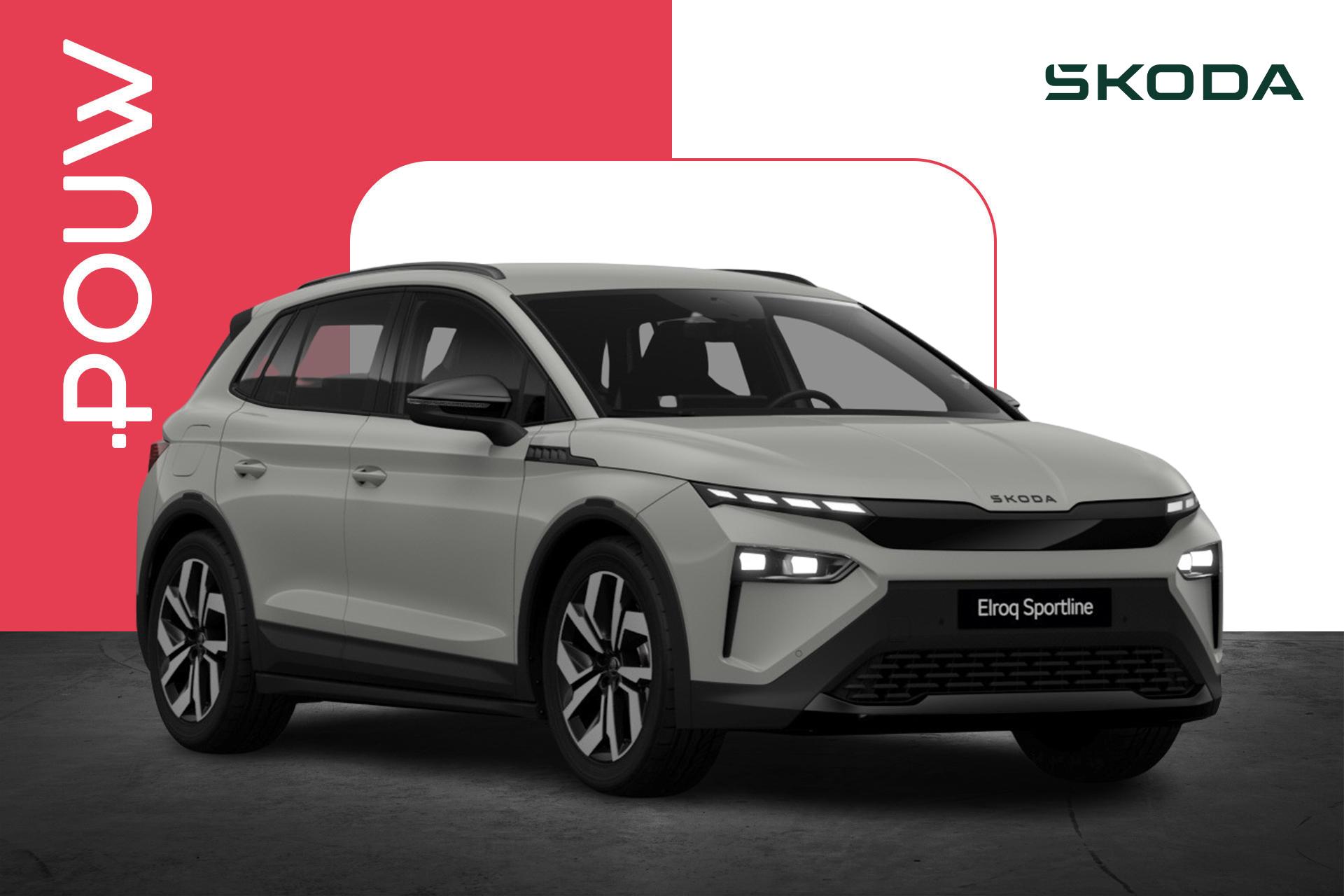 Skoda Elroq 85 Sportline 286pk