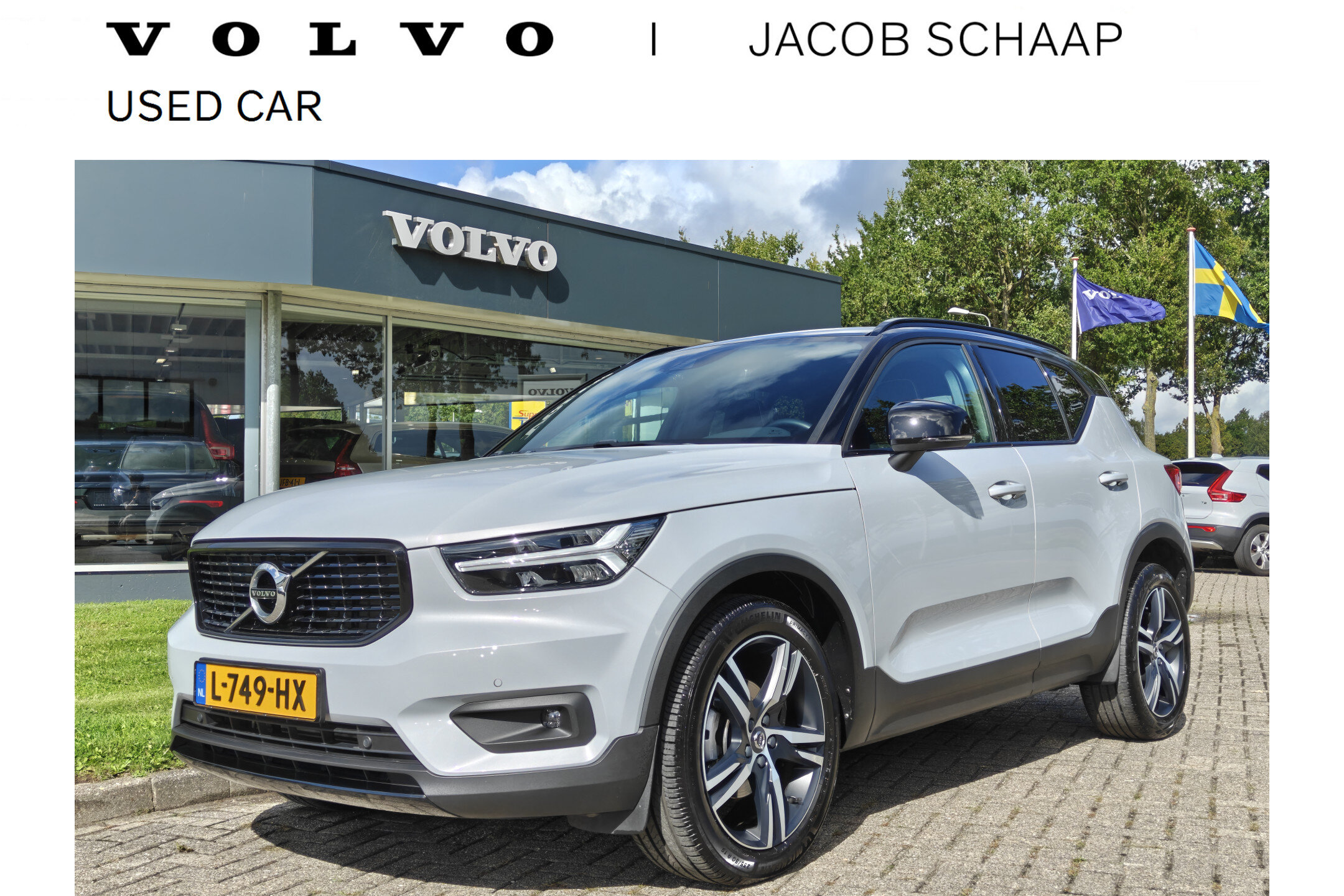 Volvo XC40 T3 163PK R-Design - Afbeelding 1