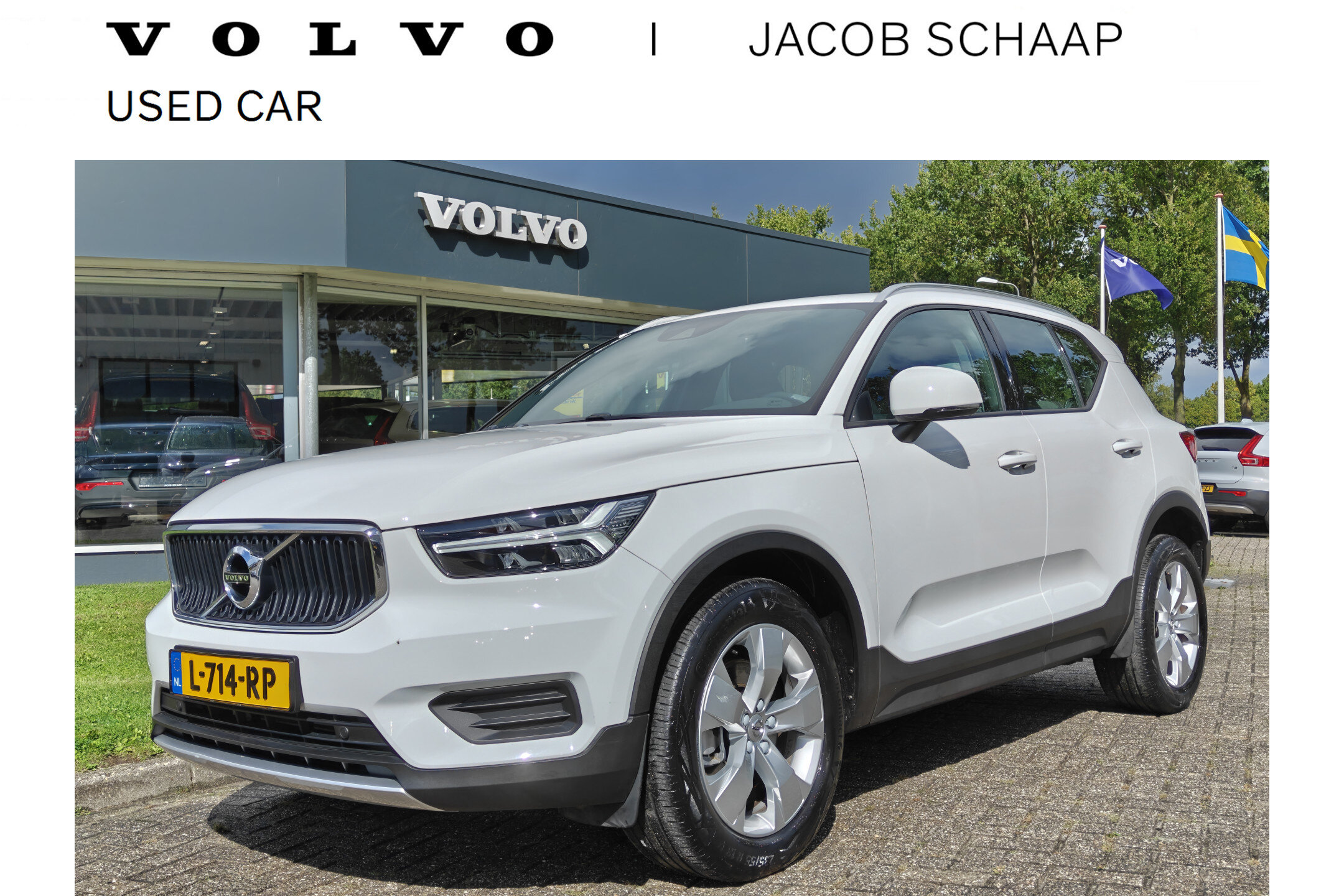 Volvo XC40 T2 130PK Automaat Momentum - Afbeelding 1