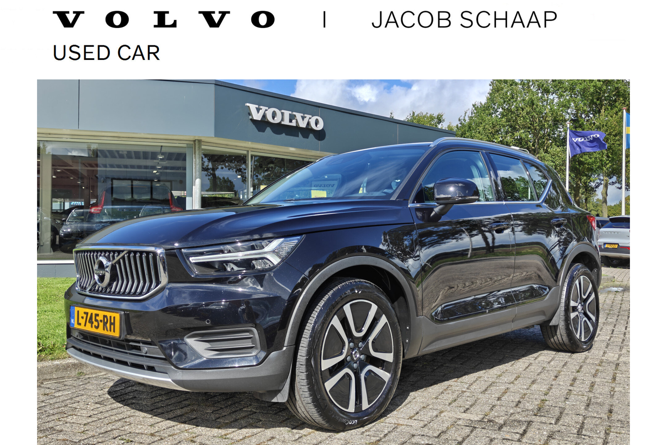 Volvo XC40 T4 211PK Plug-in Hybrid Inscription - Afbeelding 1