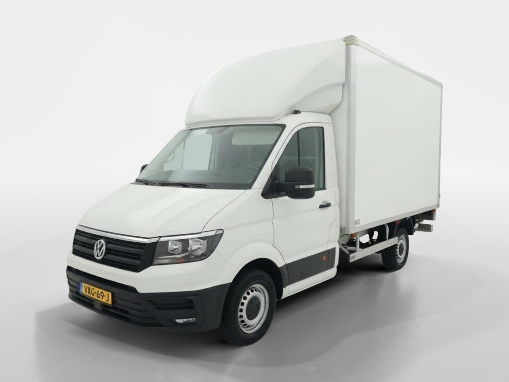 Volkswagen Crafter 35 2.0 TDI L3 EL 18m3 + Laadklep | Navigatie | Carplay | DAB