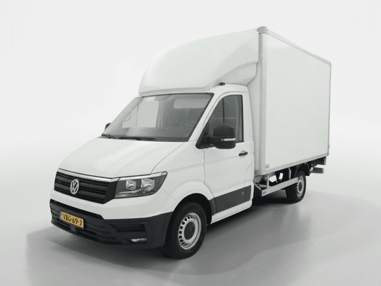 Volkswagen Crafter 35 2.0 TDI L3 EL 18m3 + Laadklep | Navigatie | Carplay | DAB