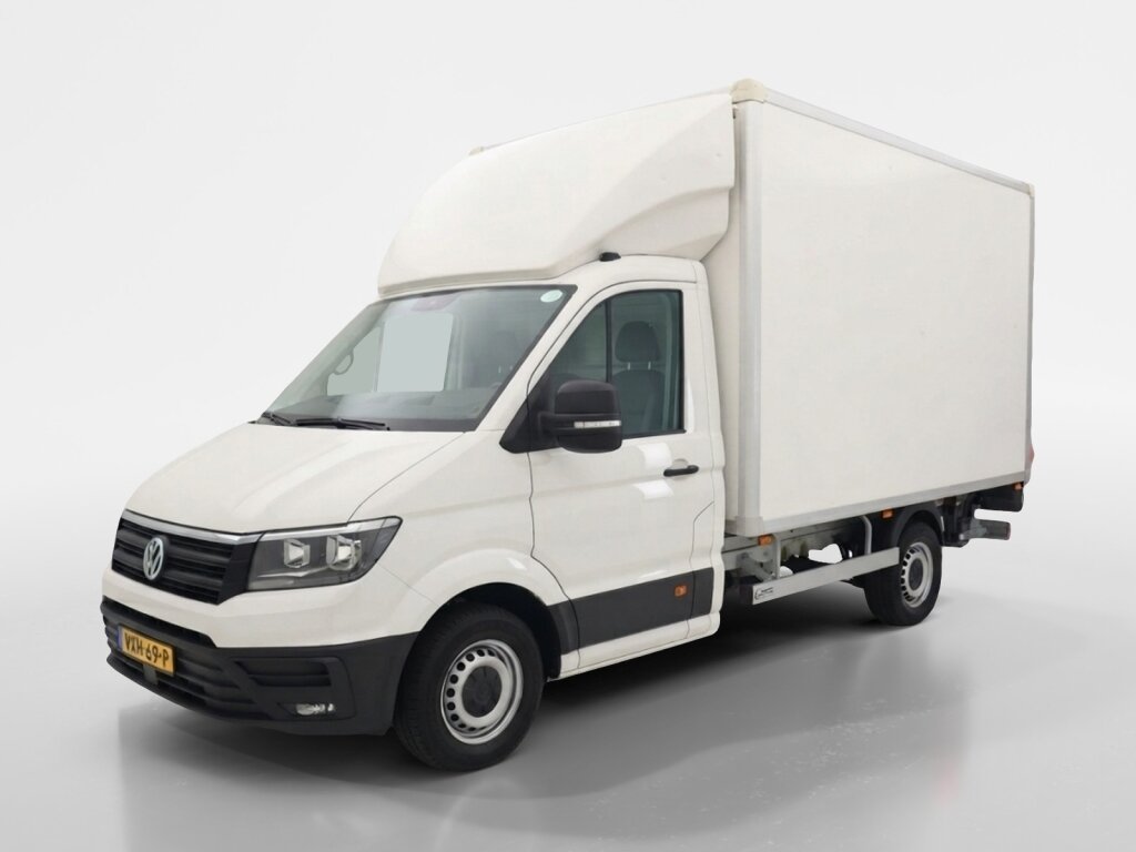 Volkswagen Crafter 35 2.0 TDI L3 EL 18m3 + laadklep | Navigatie | Carplay | Cruise