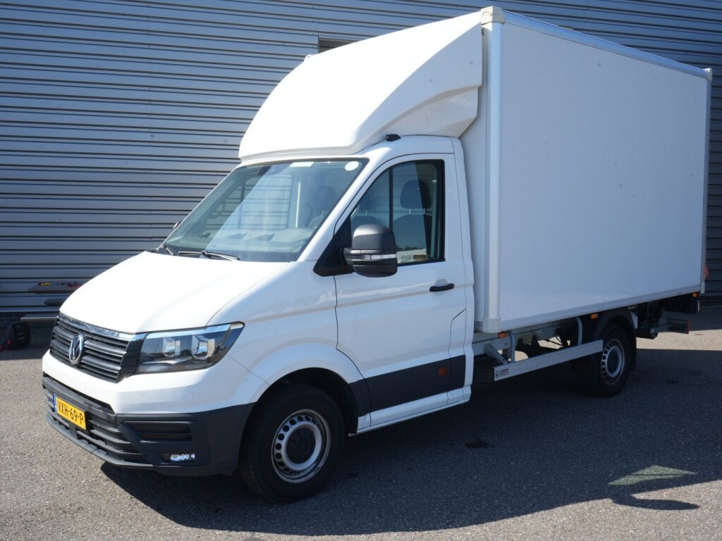 Volkswagen Crafter 35 2.0 TDI L3 18m3 Bakwagen + laadklep | Navigatie - Afbeelding 2