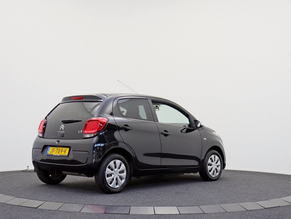 Citroën C1 1.0 e-VTi Style Edition | 5-deurs | Airco | Bluetooth | Navigatie - Afbeelding 2