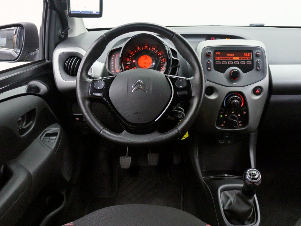 Citroën C1 1.0 e-VTi Style Edition | 5-deurs | Airco | Bluetooth | Navigatie - Afbeelding 3