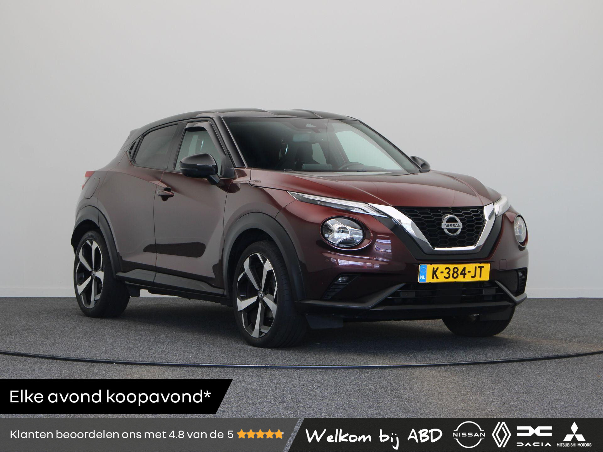 Nissan Juke 1.0 DIG-T Tekna