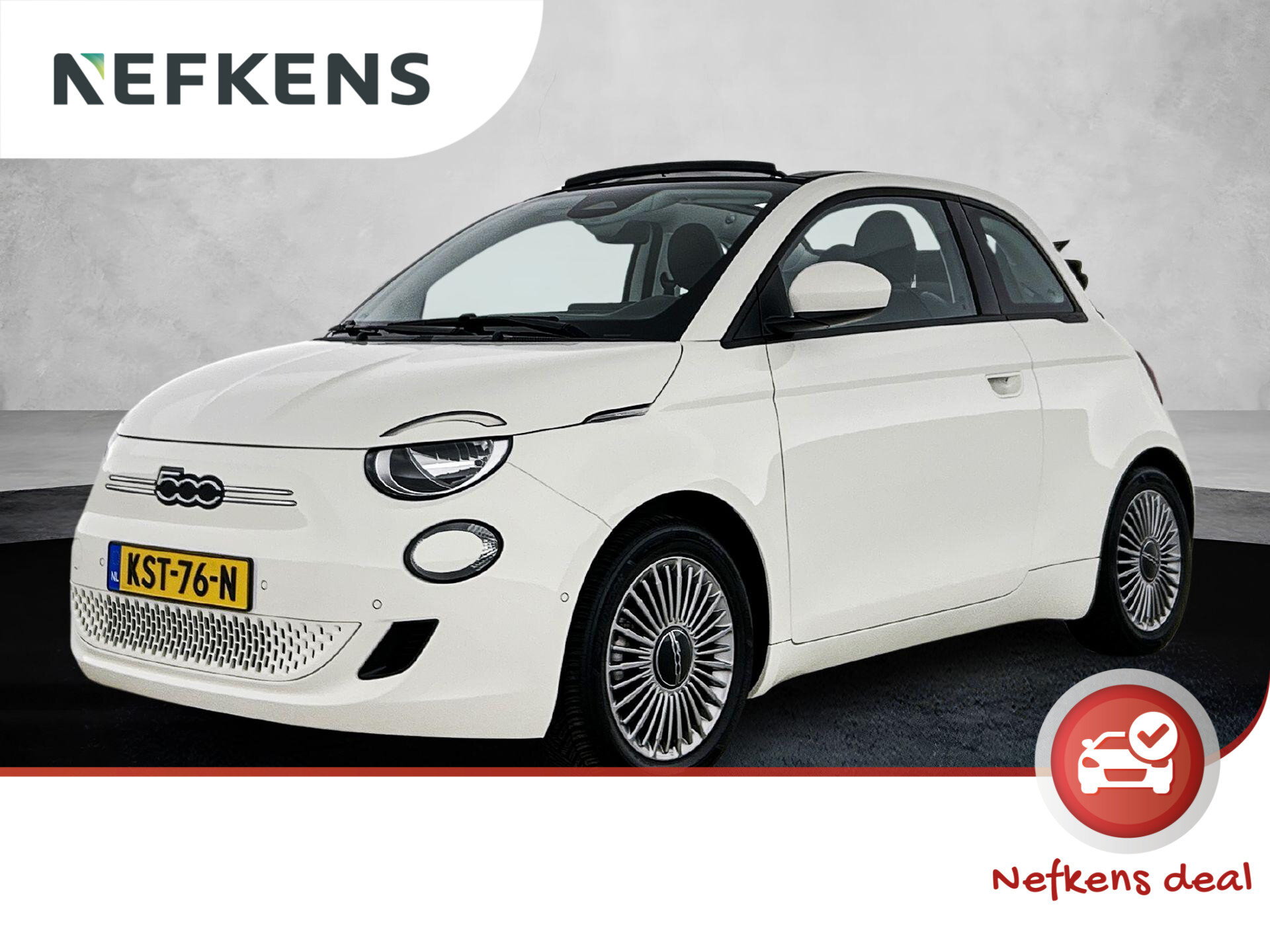 Fiat 500C 118pk Icon 42 kWh Automaat