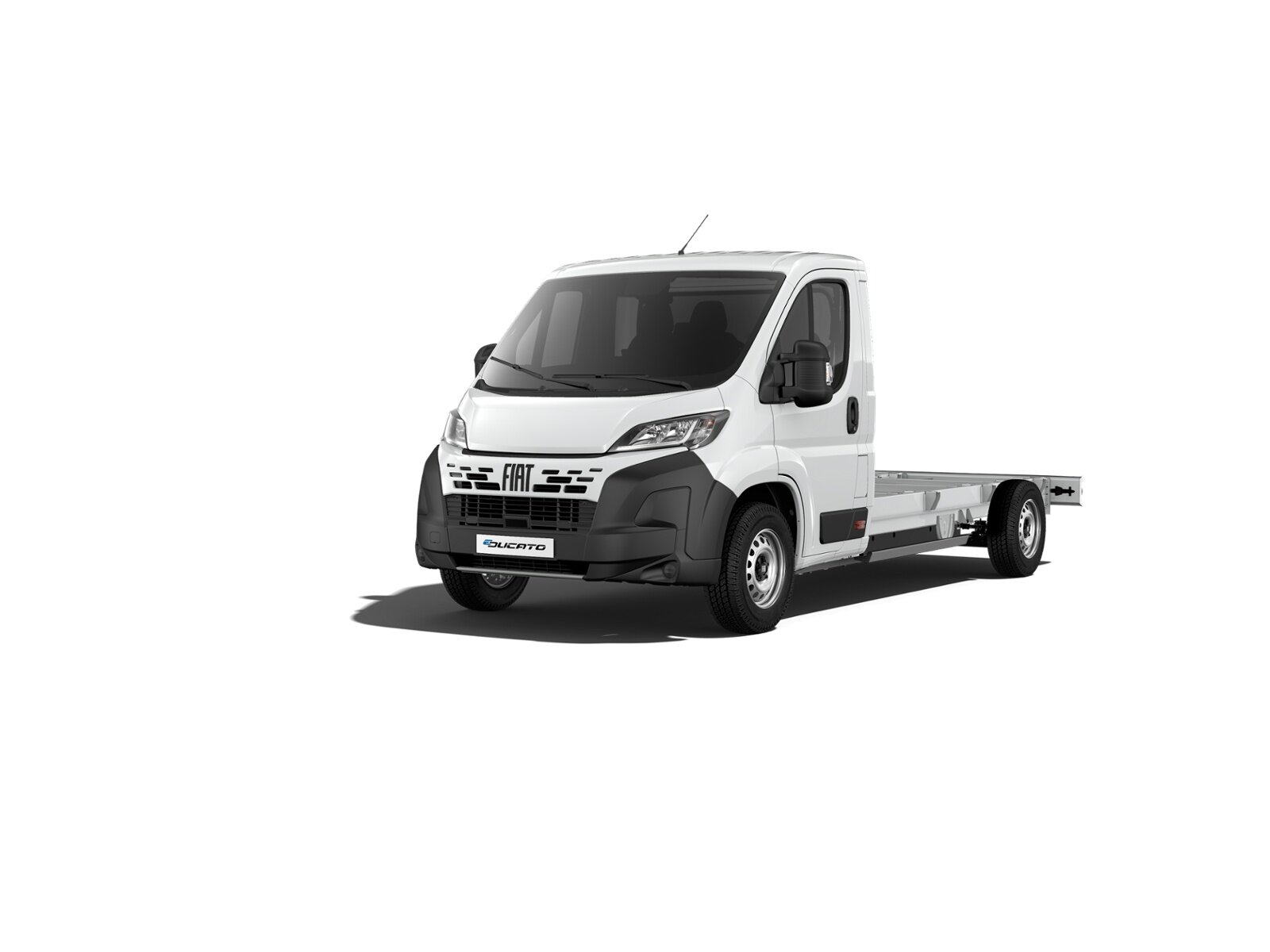 Fiat Ducato Professional Cargo Box met achterdeuren - Afbeelding 2