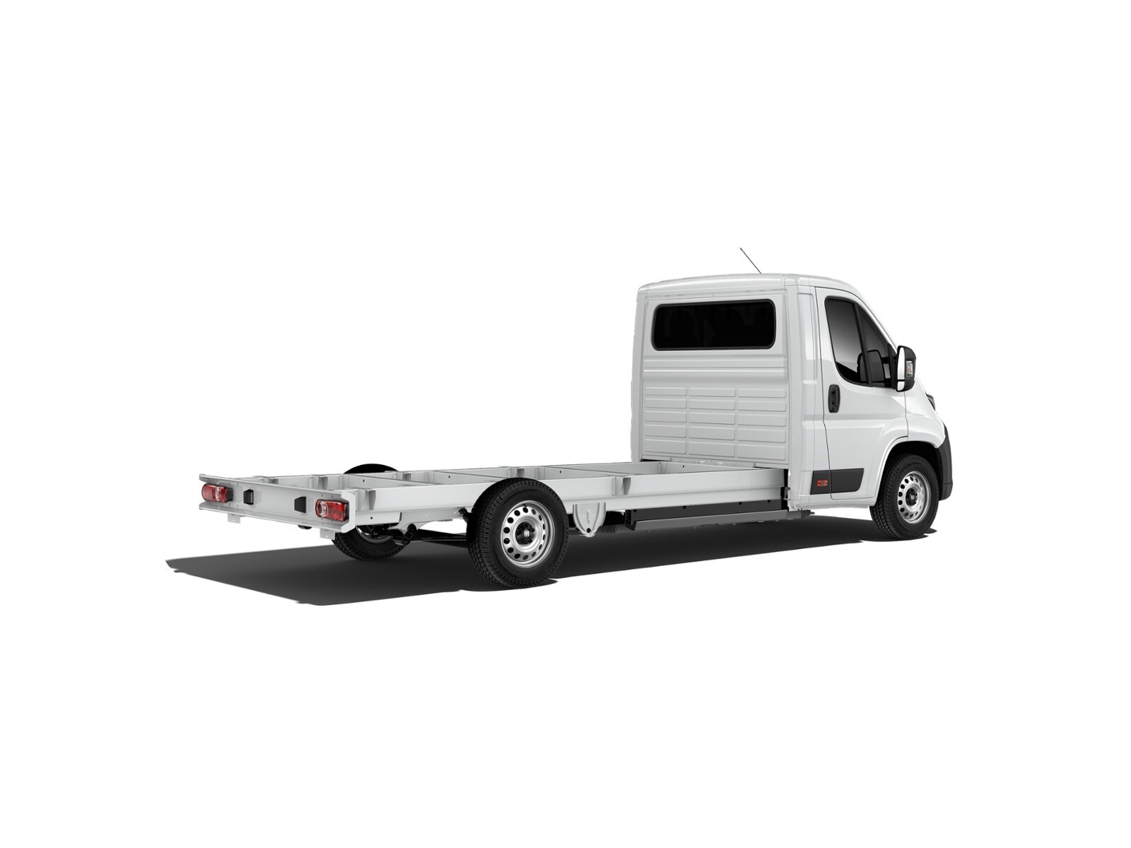 Fiat Ducato Professional Cargo Box met achterdeuren - Afbeelding 4