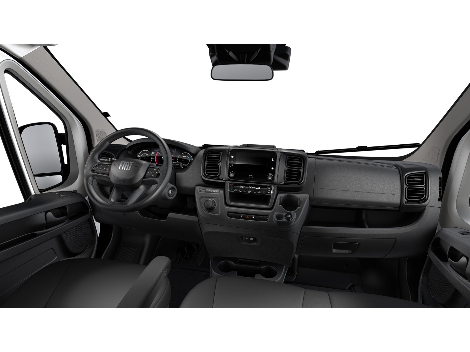 Fiat Ducato Professional Cargo Box met achterdeuren - Afbeelding 5