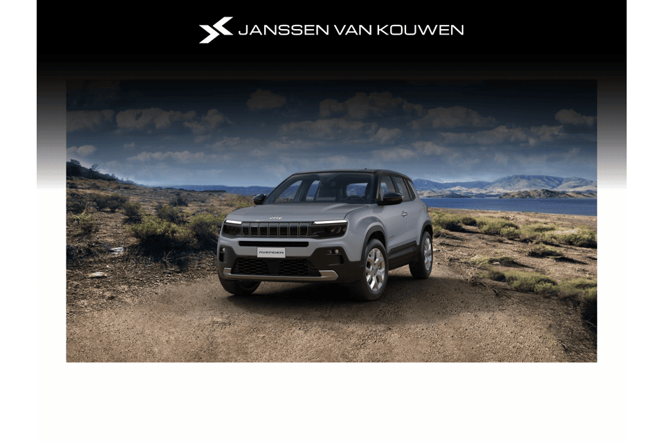 Jeep Avenger Altitude - Afbeelding 1